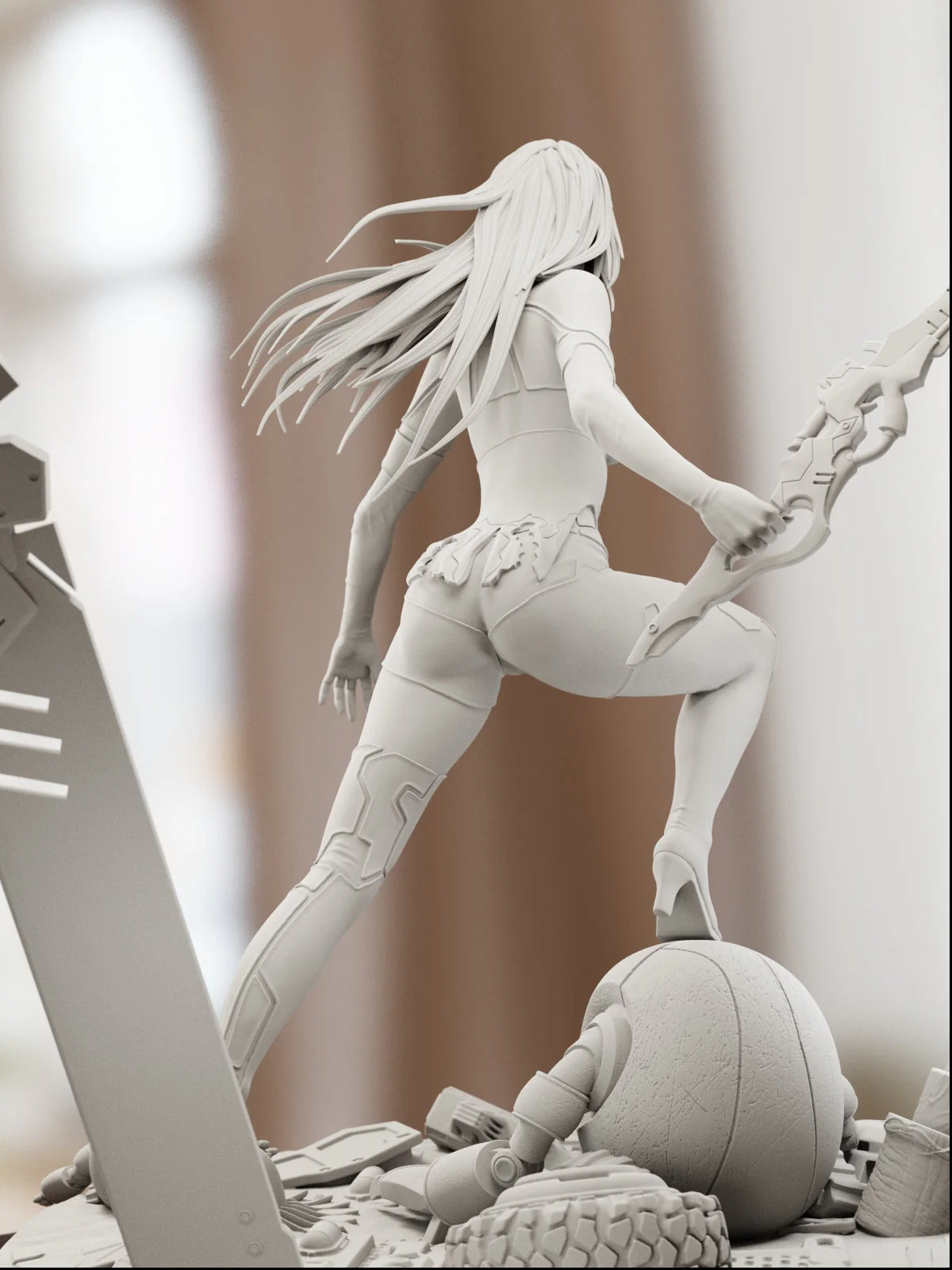 The Rogue Unit Statue - Image 10