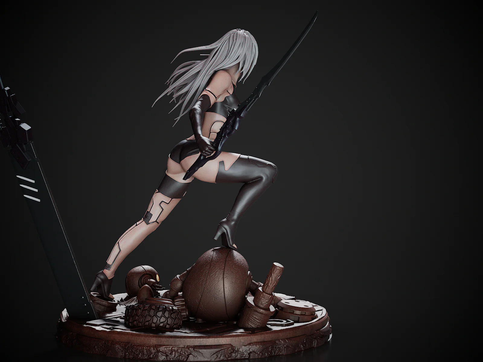 The Rogue Unit Statue - Image 11