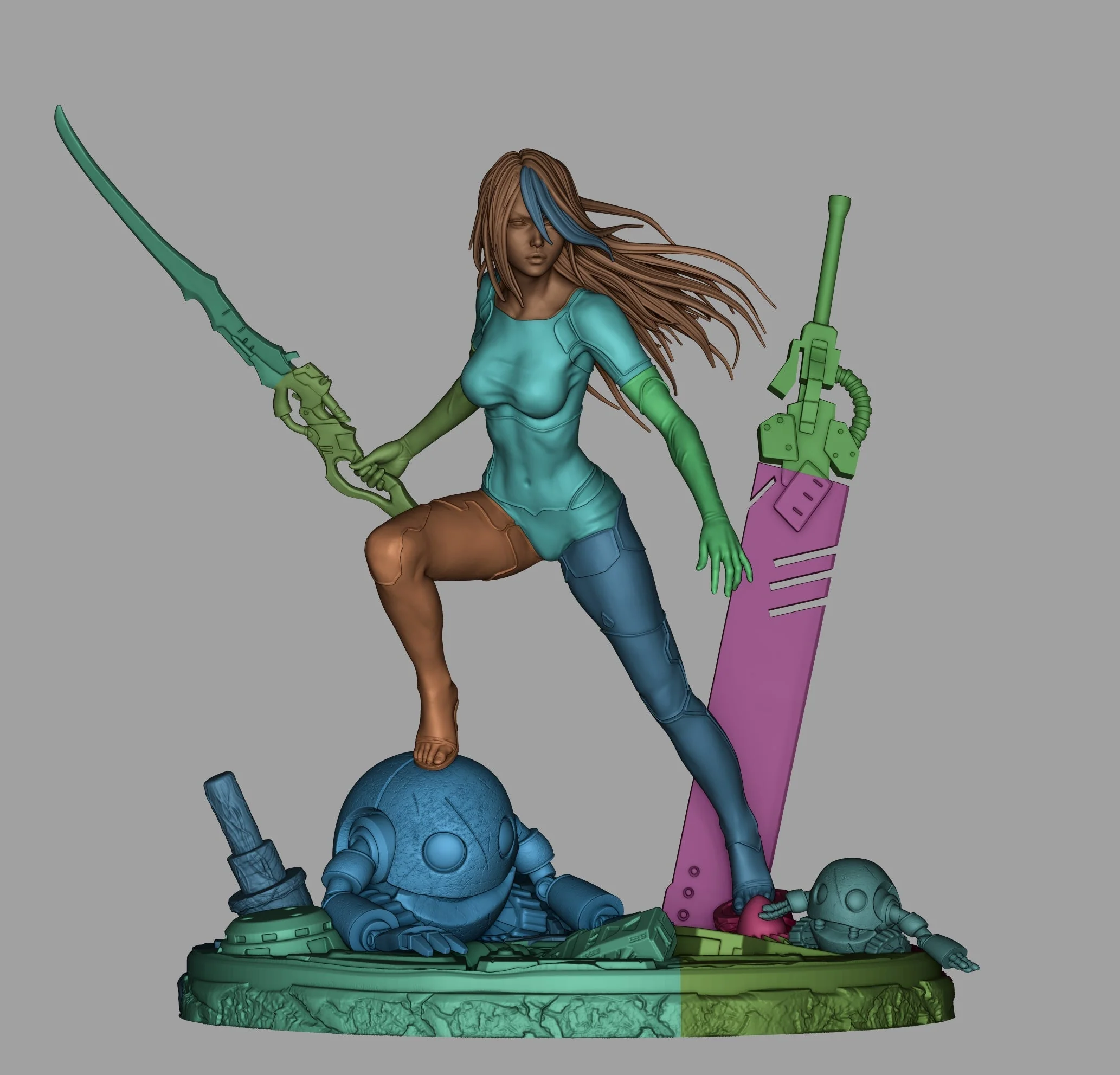 The Rogue Unit Statue - Image 12