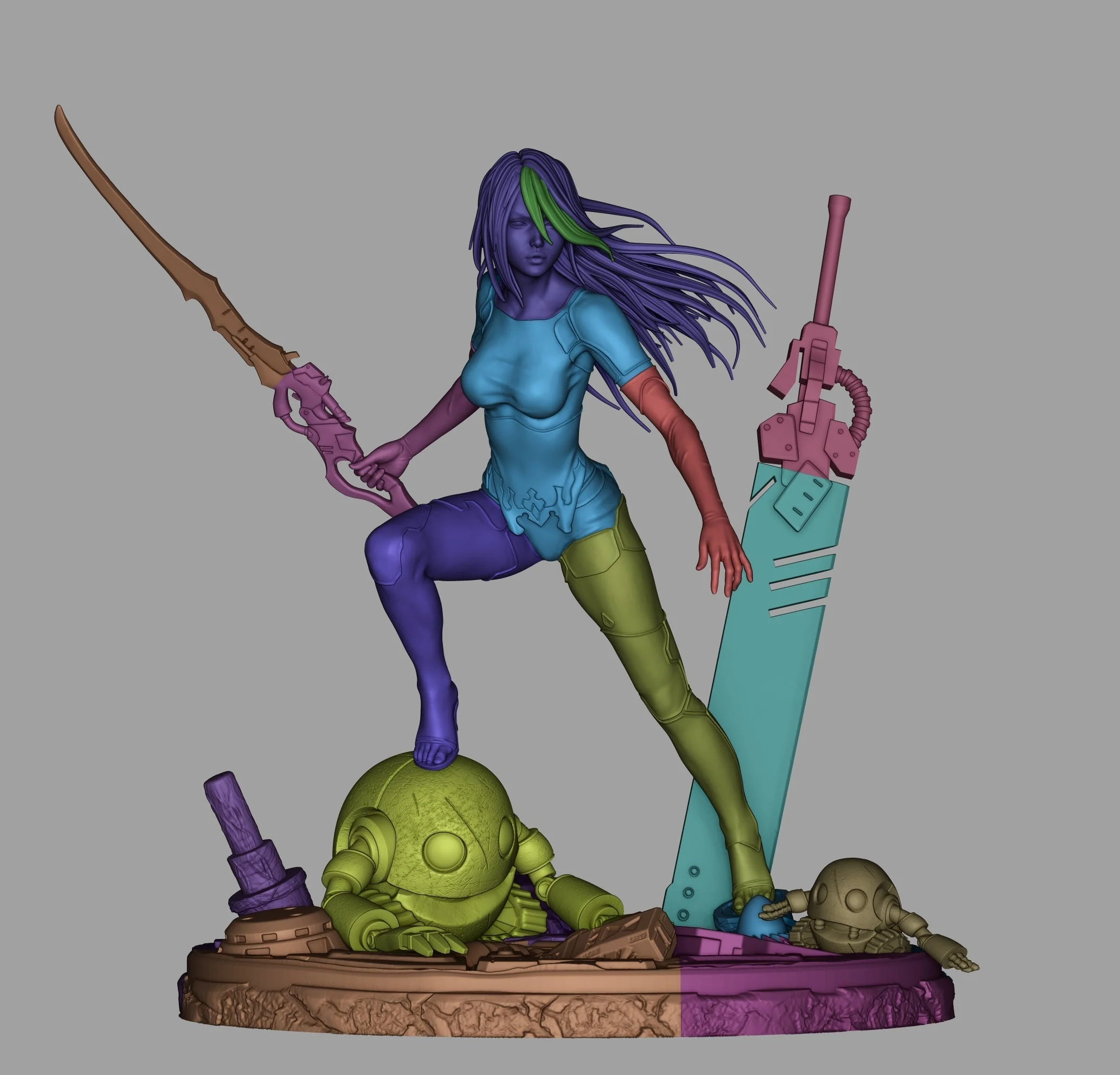 The Rogue Unit Statue - Image 13