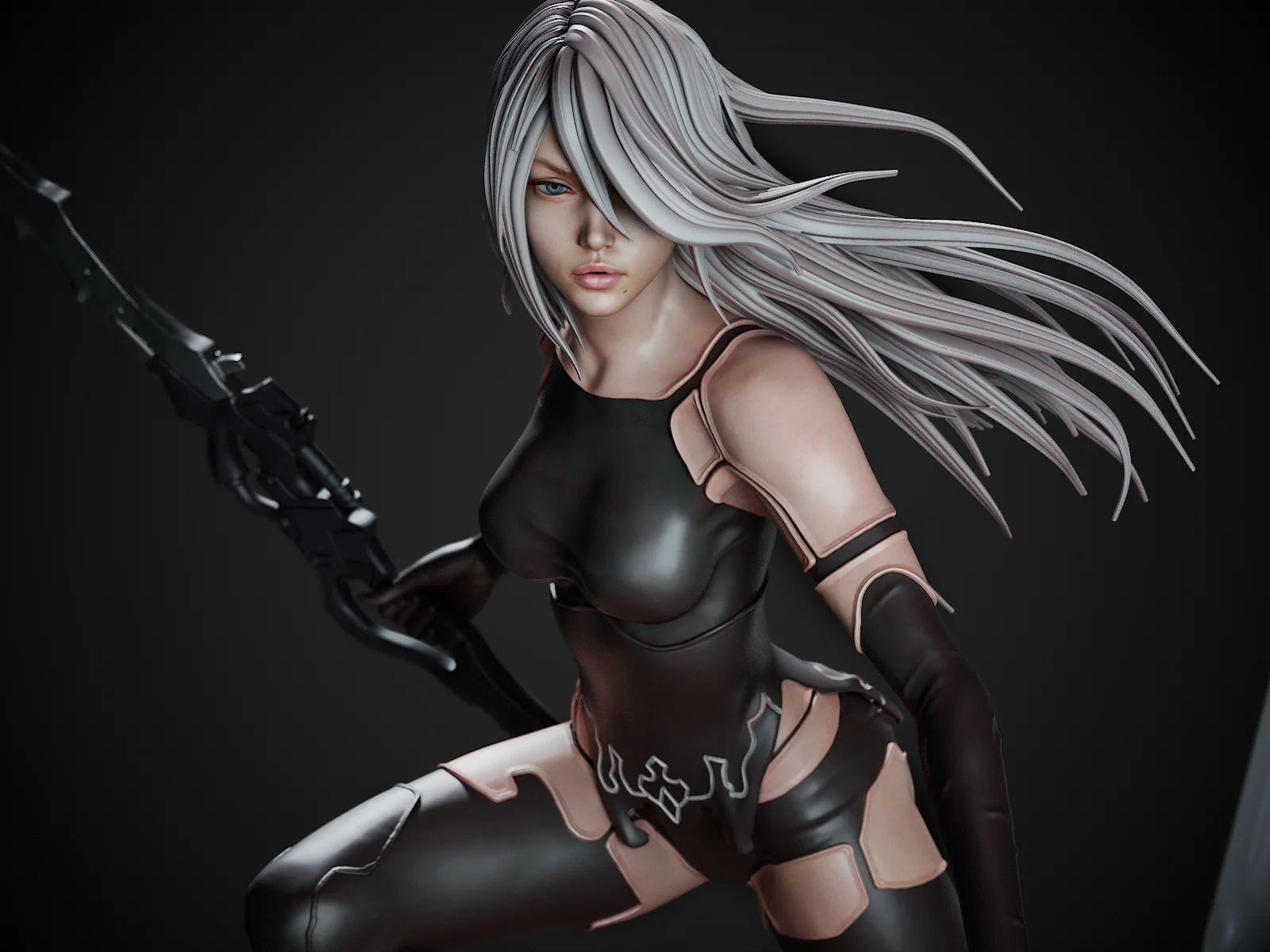 The Rogue Unit Statue - Image 2