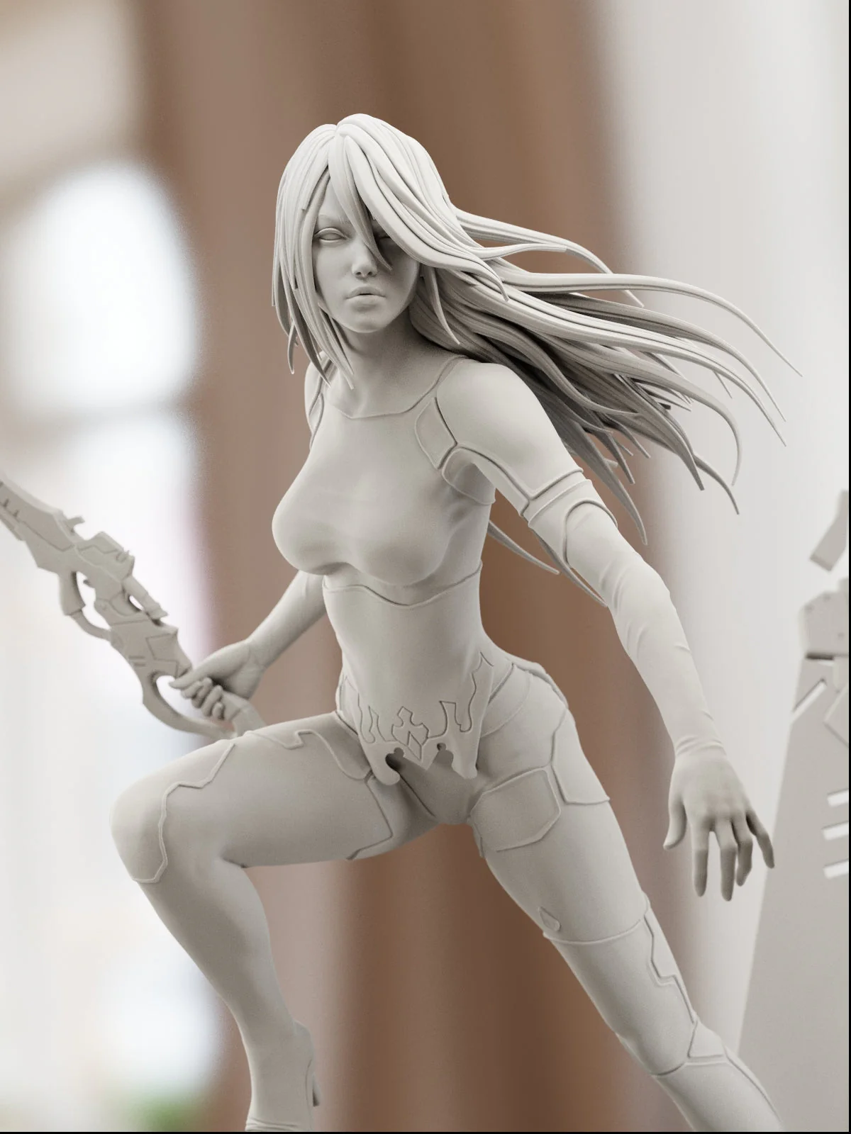 The Rogue Unit Statue - Image 3