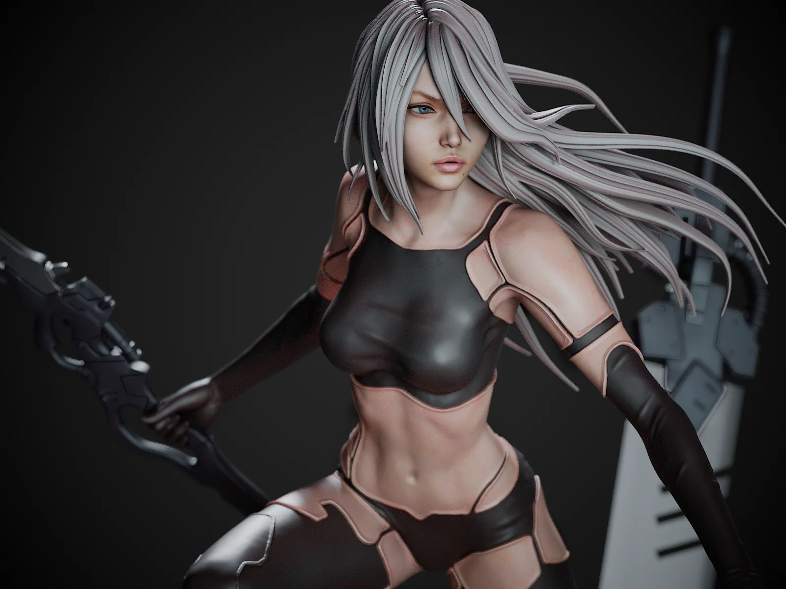 The Rogue Unit Statue - Image 5