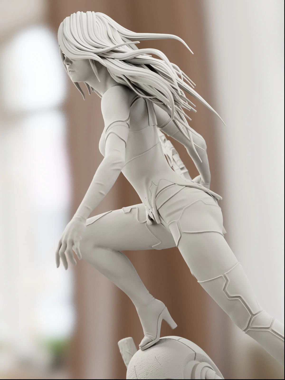 The Rogue Unit Statue - Image 8