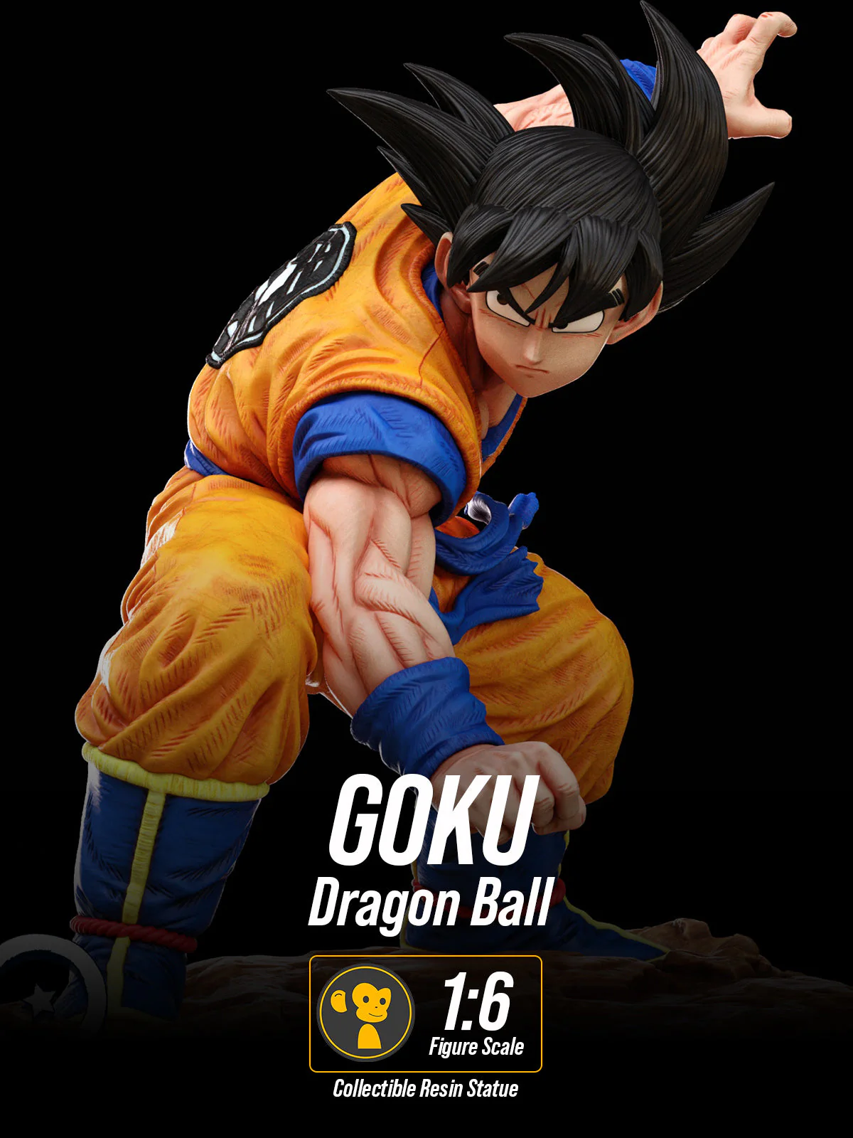 The Saiyan Prodigy Statue