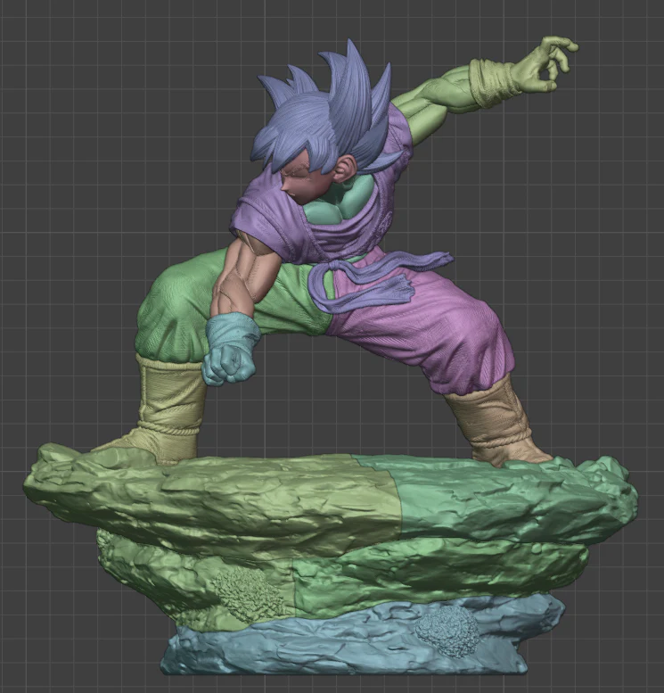 The Saiyan Prodigy Statue - Image 13
