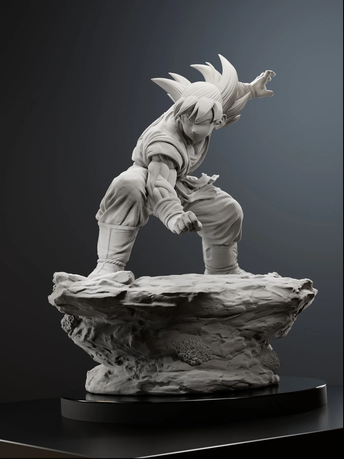 The Saiyan Prodigy Statue - Image 14