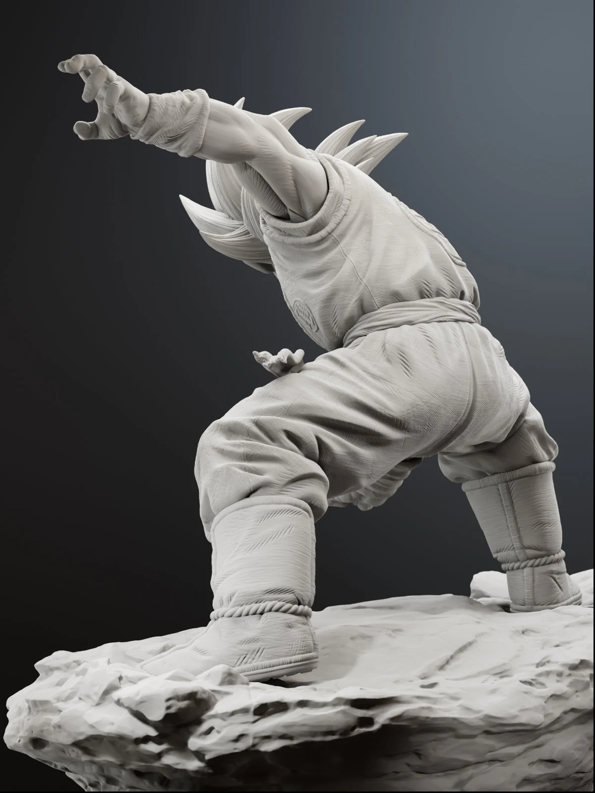 The Saiyan Prodigy Statue - Image 15