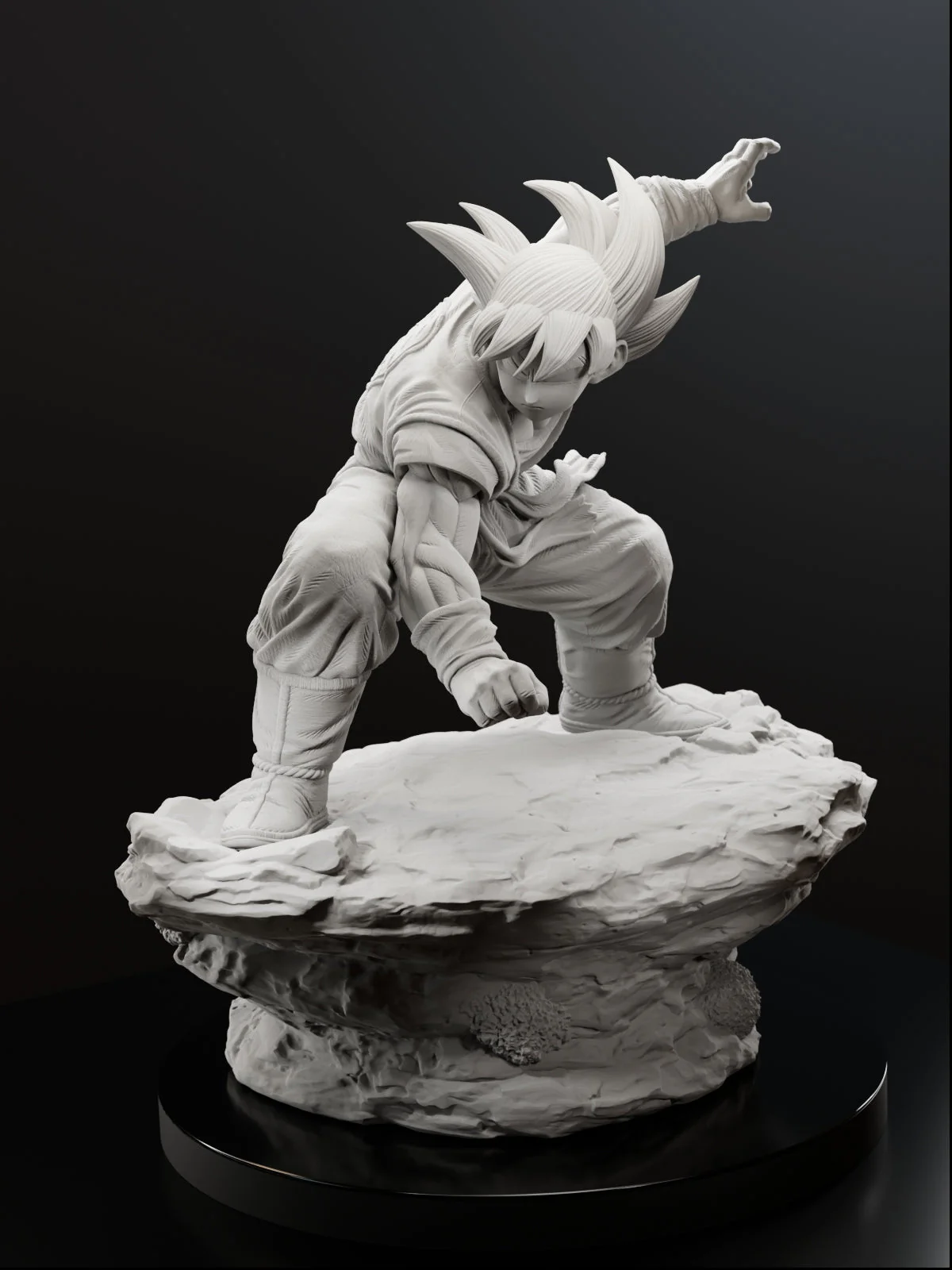 The Saiyan Prodigy Statue - Image 18