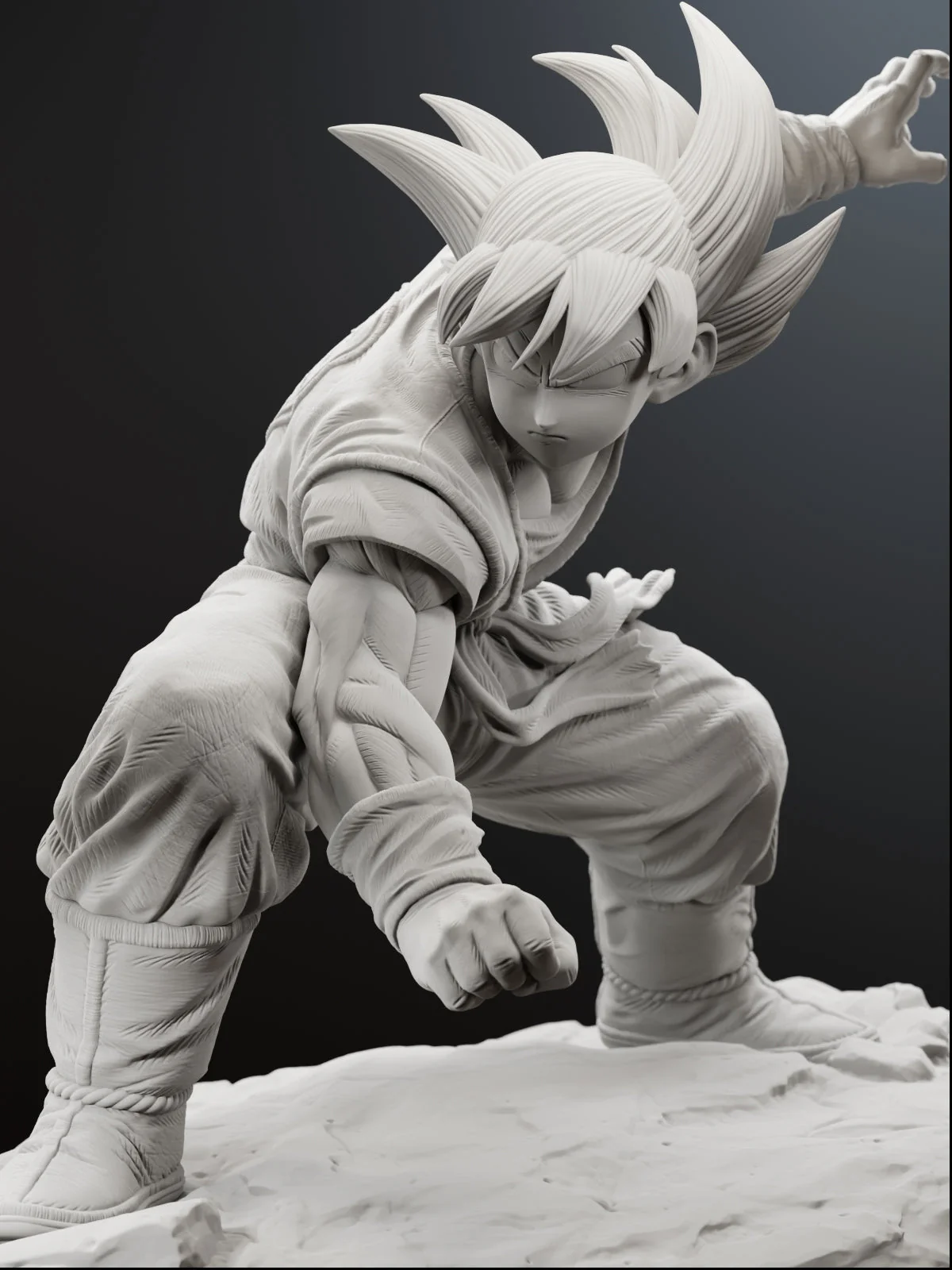 The Saiyan Prodigy Statue - Image 2