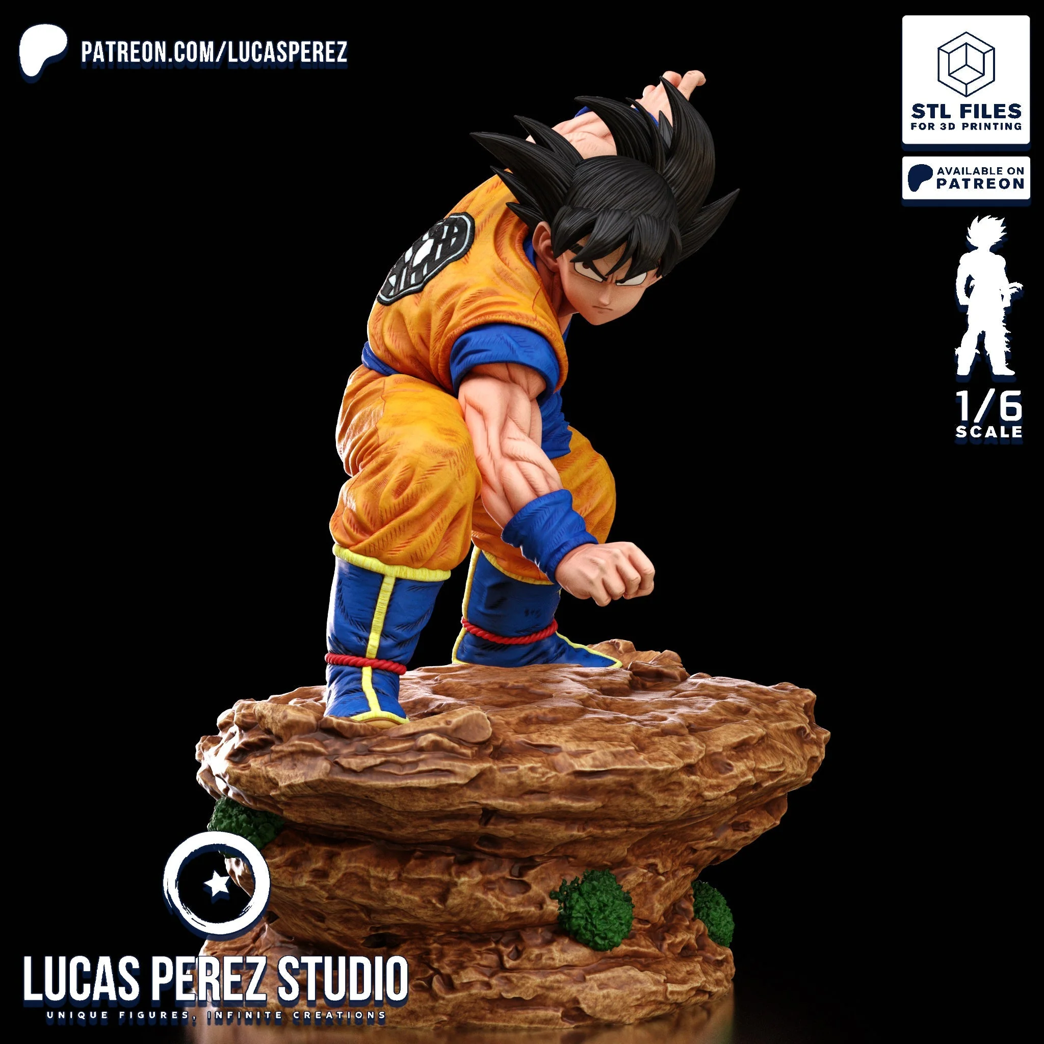 The Saiyan Prodigy Statue - Image 3