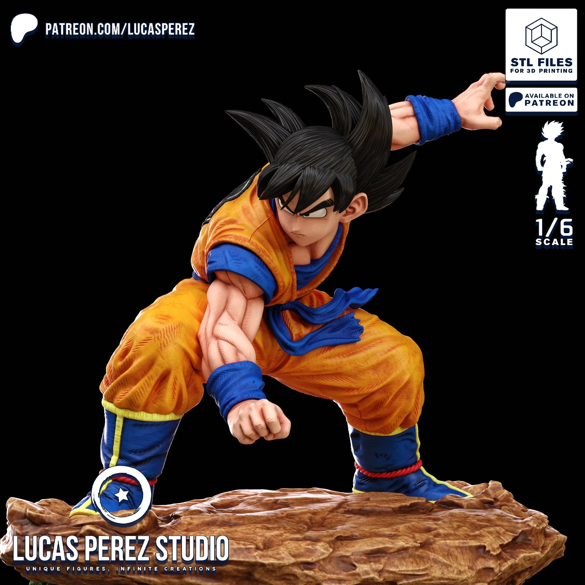 The Saiyan Prodigy Statue - Image 4