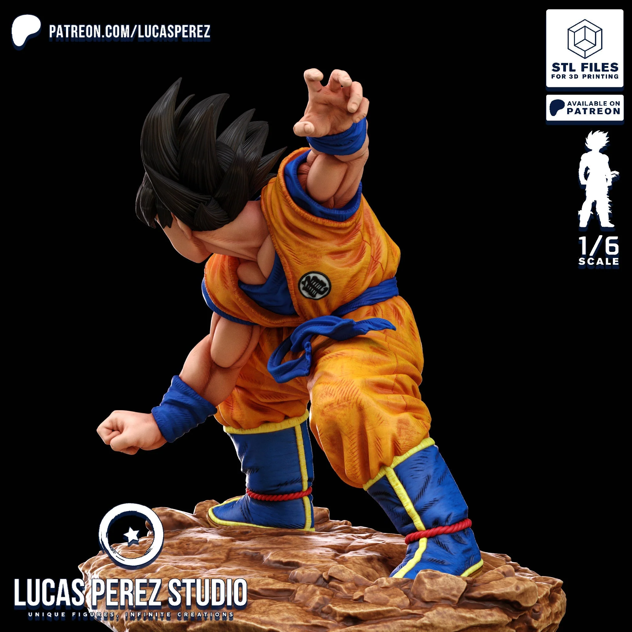 The Saiyan Prodigy Statue - Image 6