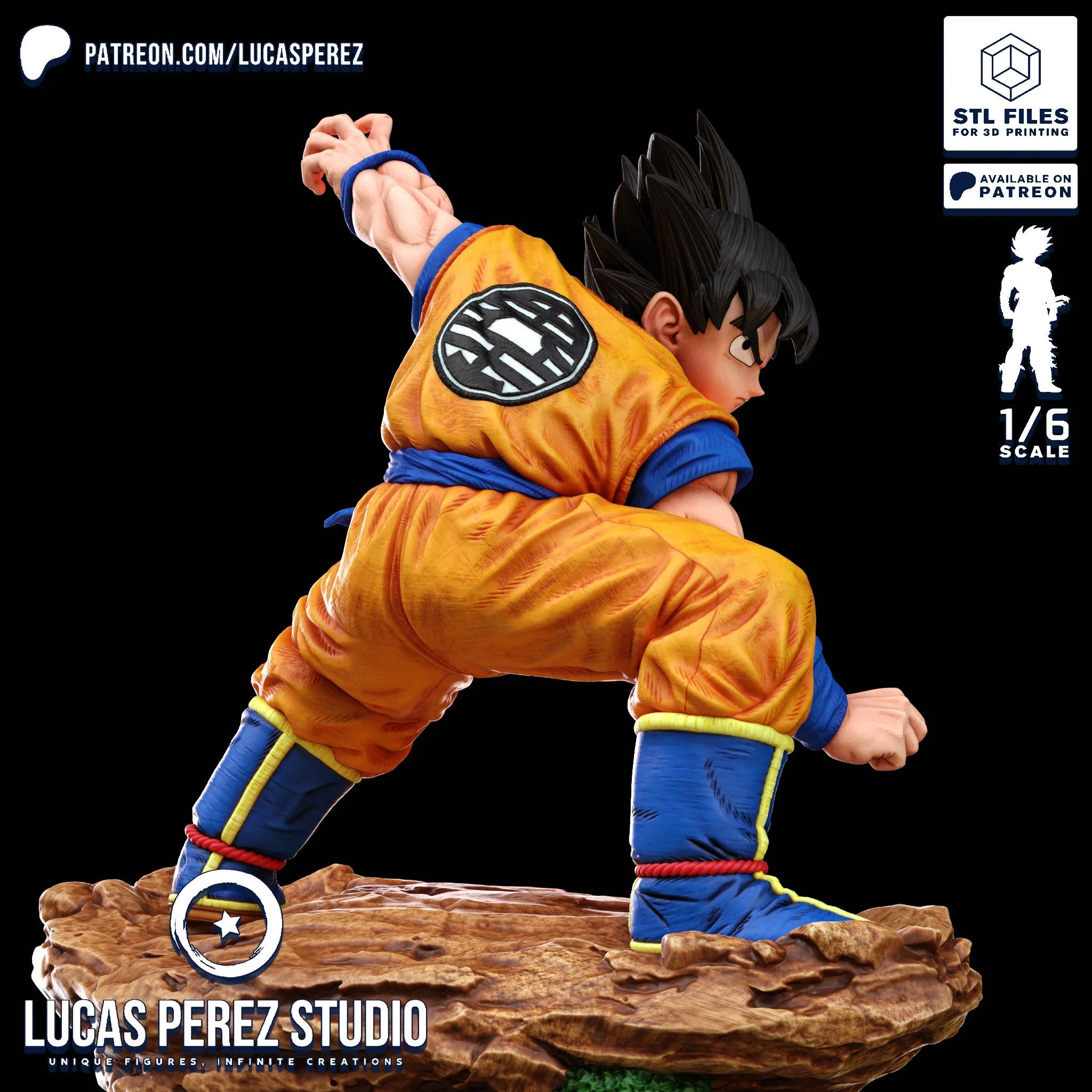 The Saiyan Prodigy Statue - Image 8