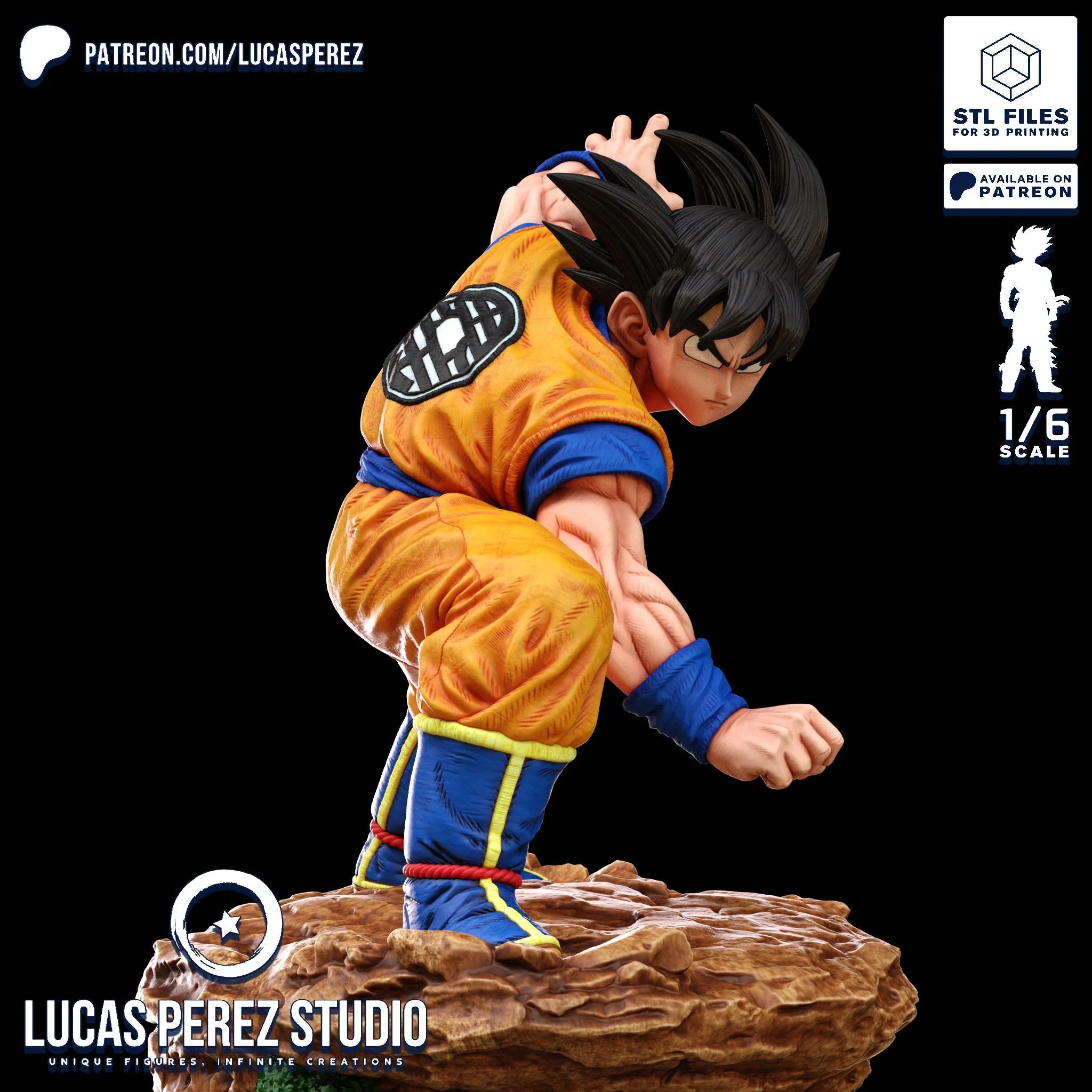 The Saiyan Prodigy Statue - Image 9