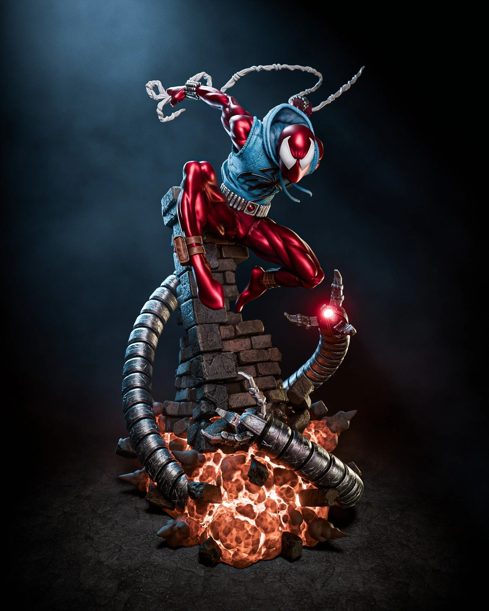 The Scarlet Crawler Statue - Image 4