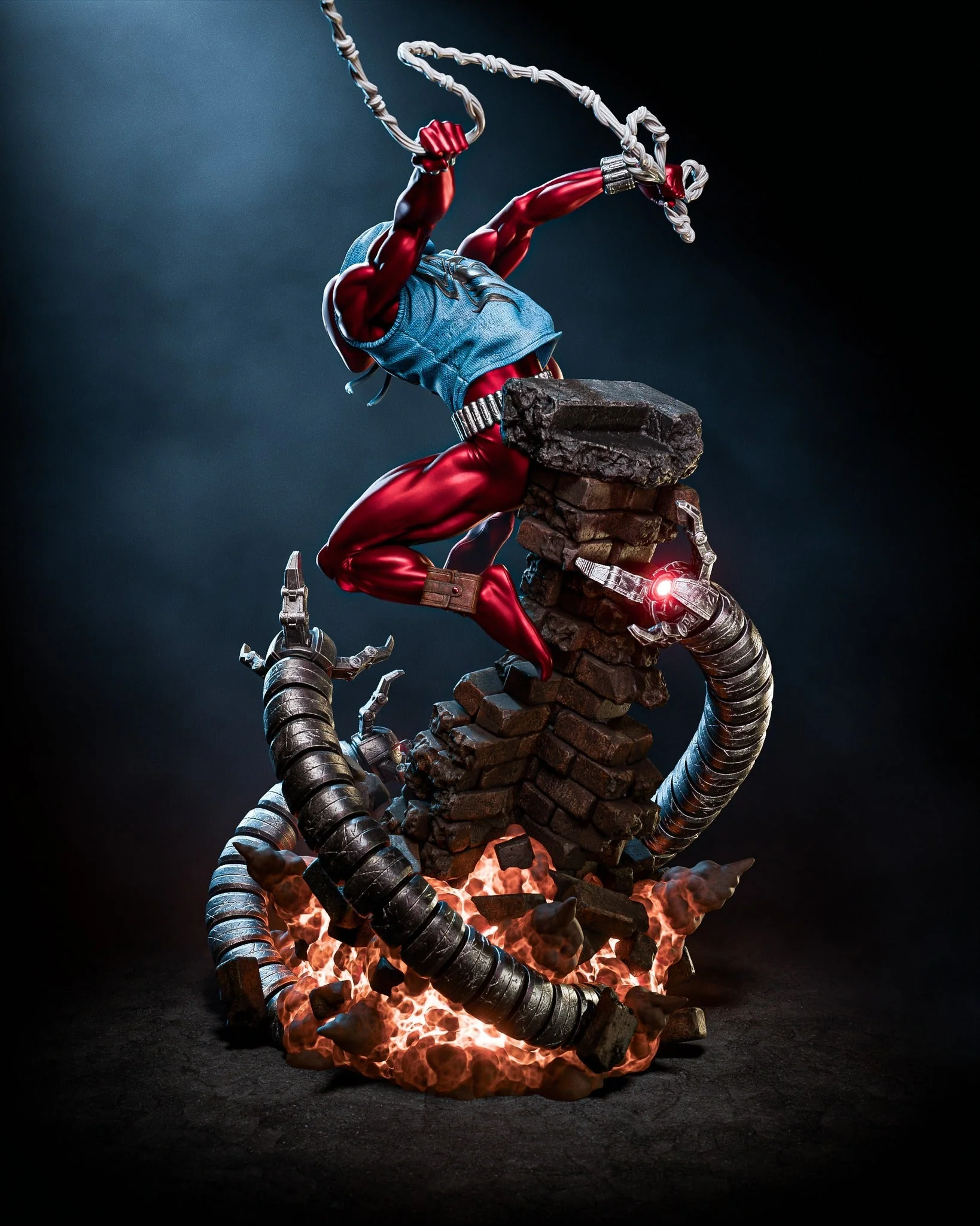 The Scarlet Crawler Statue - Image 5