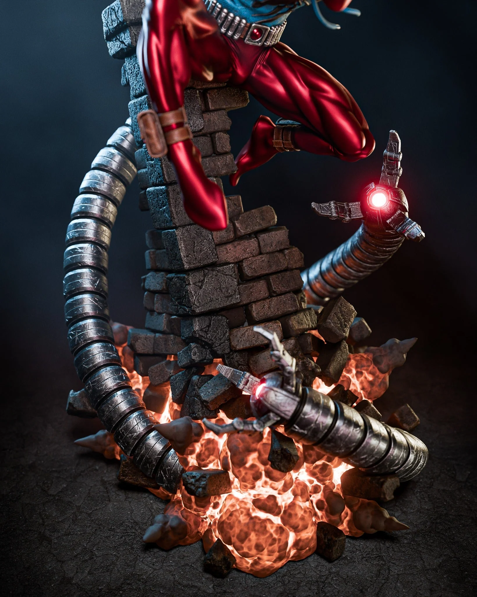 The Scarlet Crawler Statue - Image 6