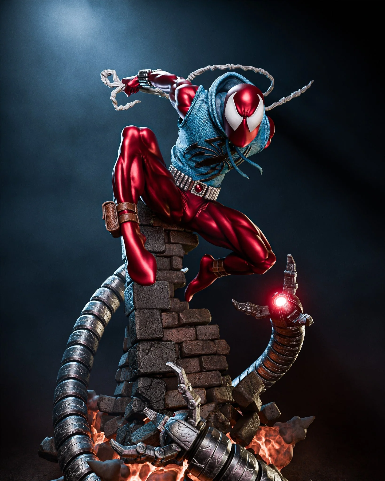 The Scarlet Crawler Statue - Image 7