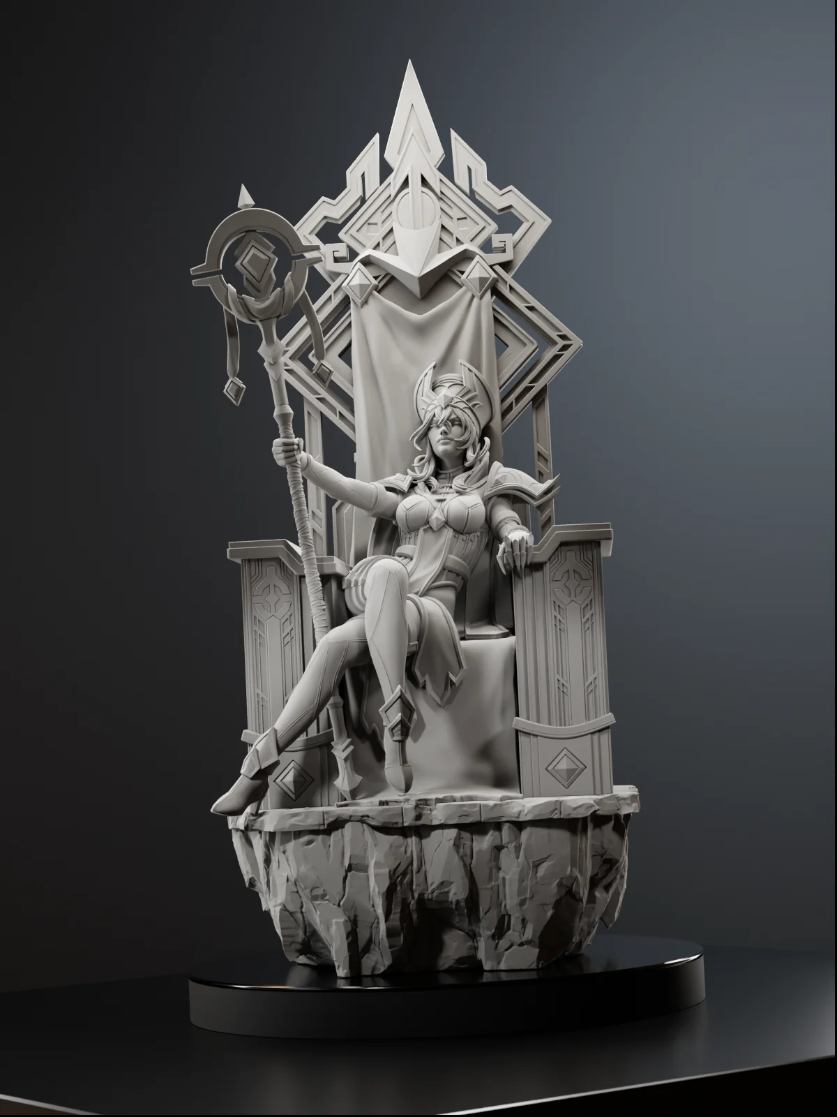 The Scarlet Inquisitor Statue - Image 10