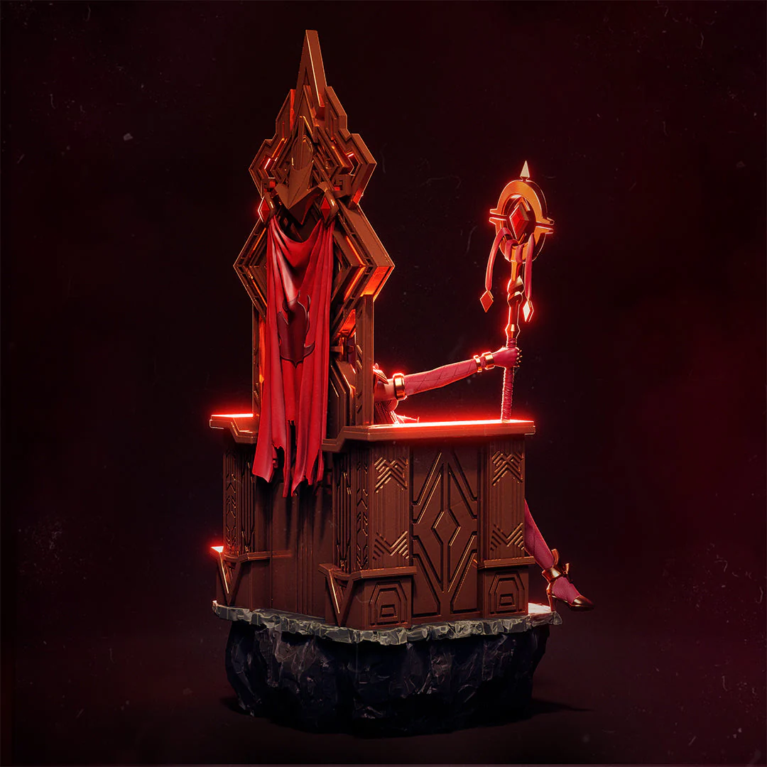 The Scarlet Inquisitor Statue - Image 7