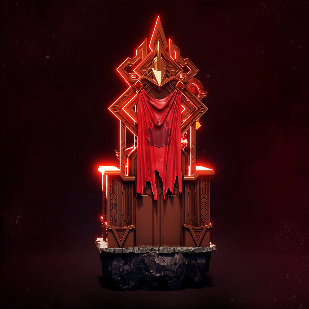 The Scarlet Inquisitor Statue - Image 9