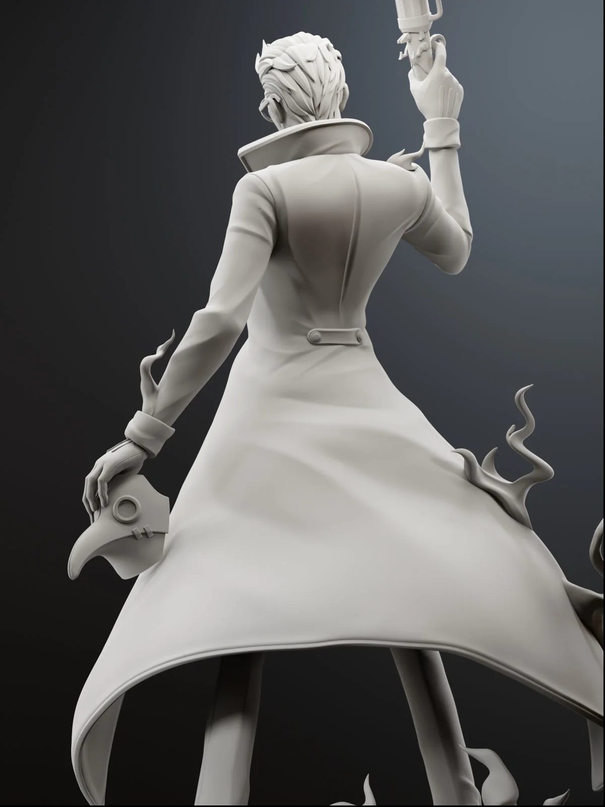 The Shadow Marksman Statue - Image 6