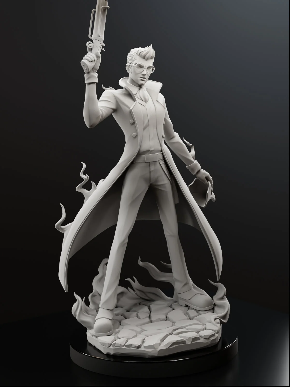 The Shadow Marksman Statue - Image 9