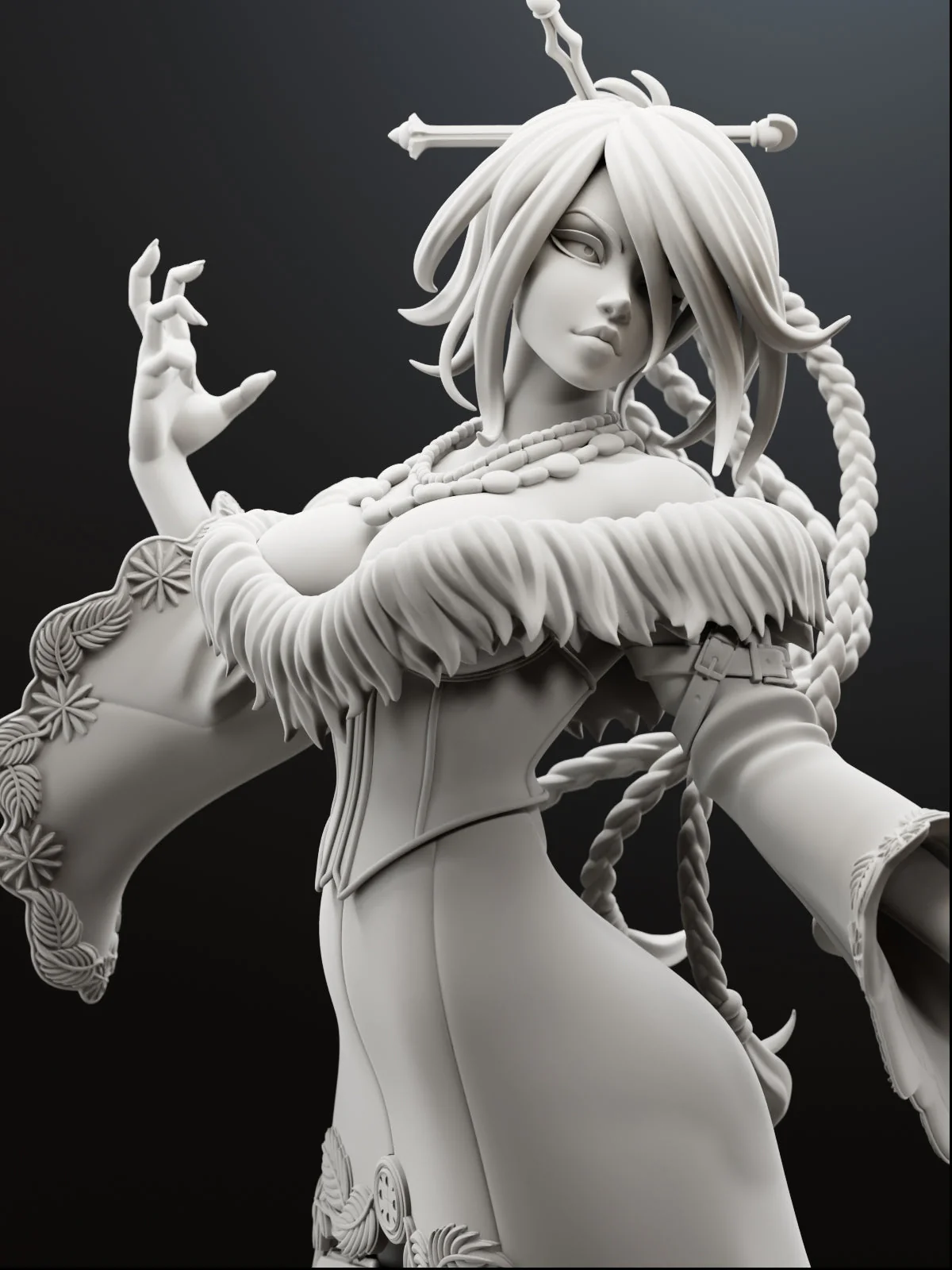 The Shadow Weaver Statue