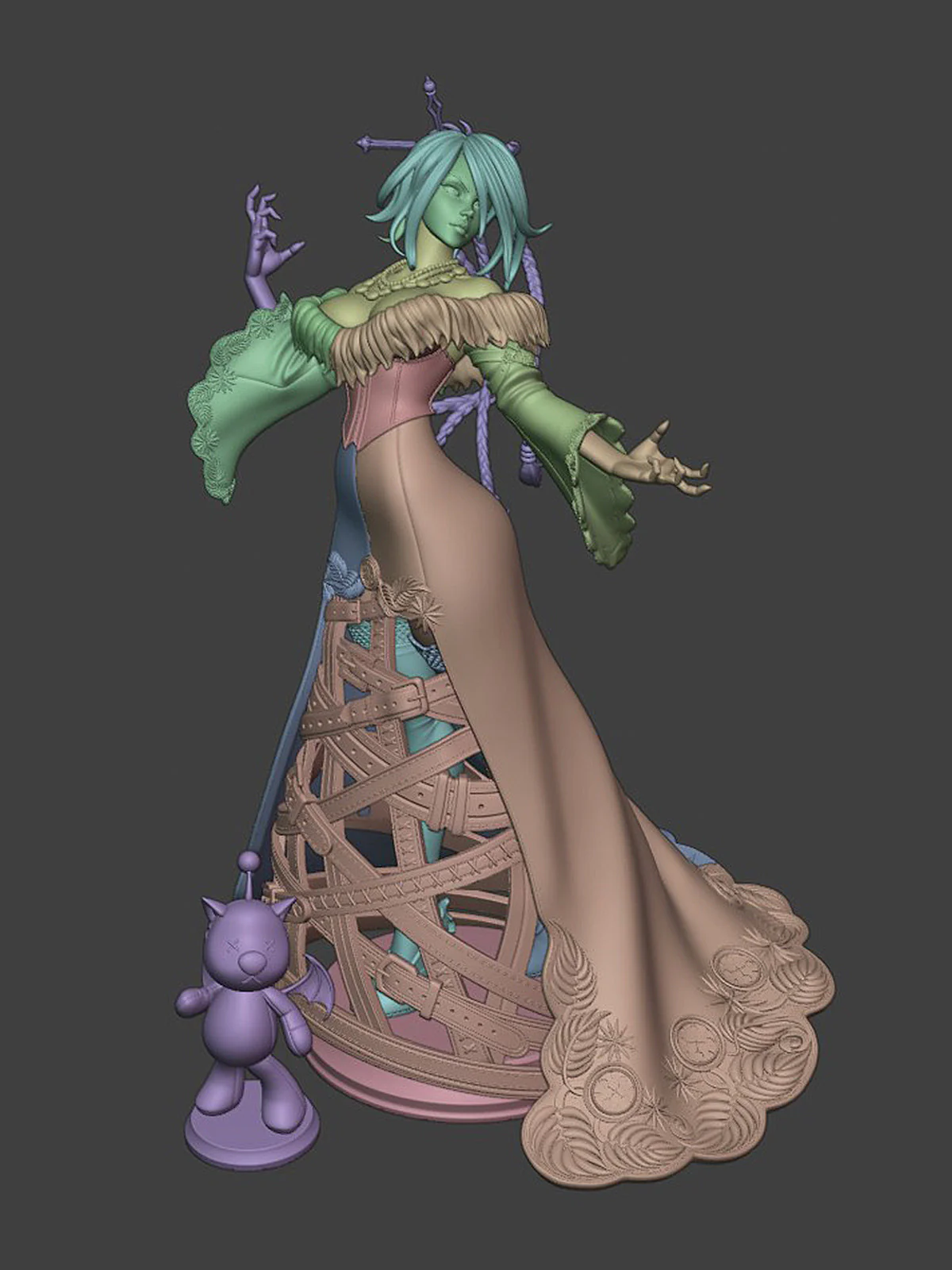 The Shadow Weaver Statue - Image 11