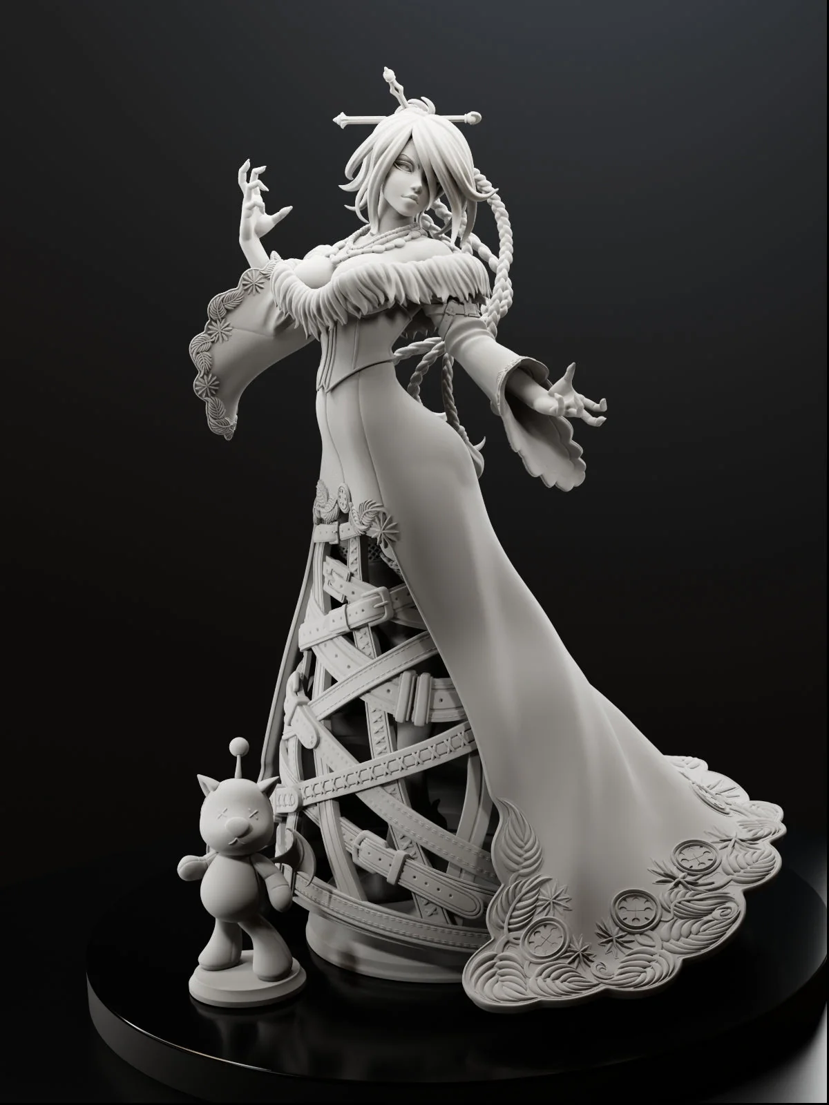 The Shadow Weaver Statue - Image 12