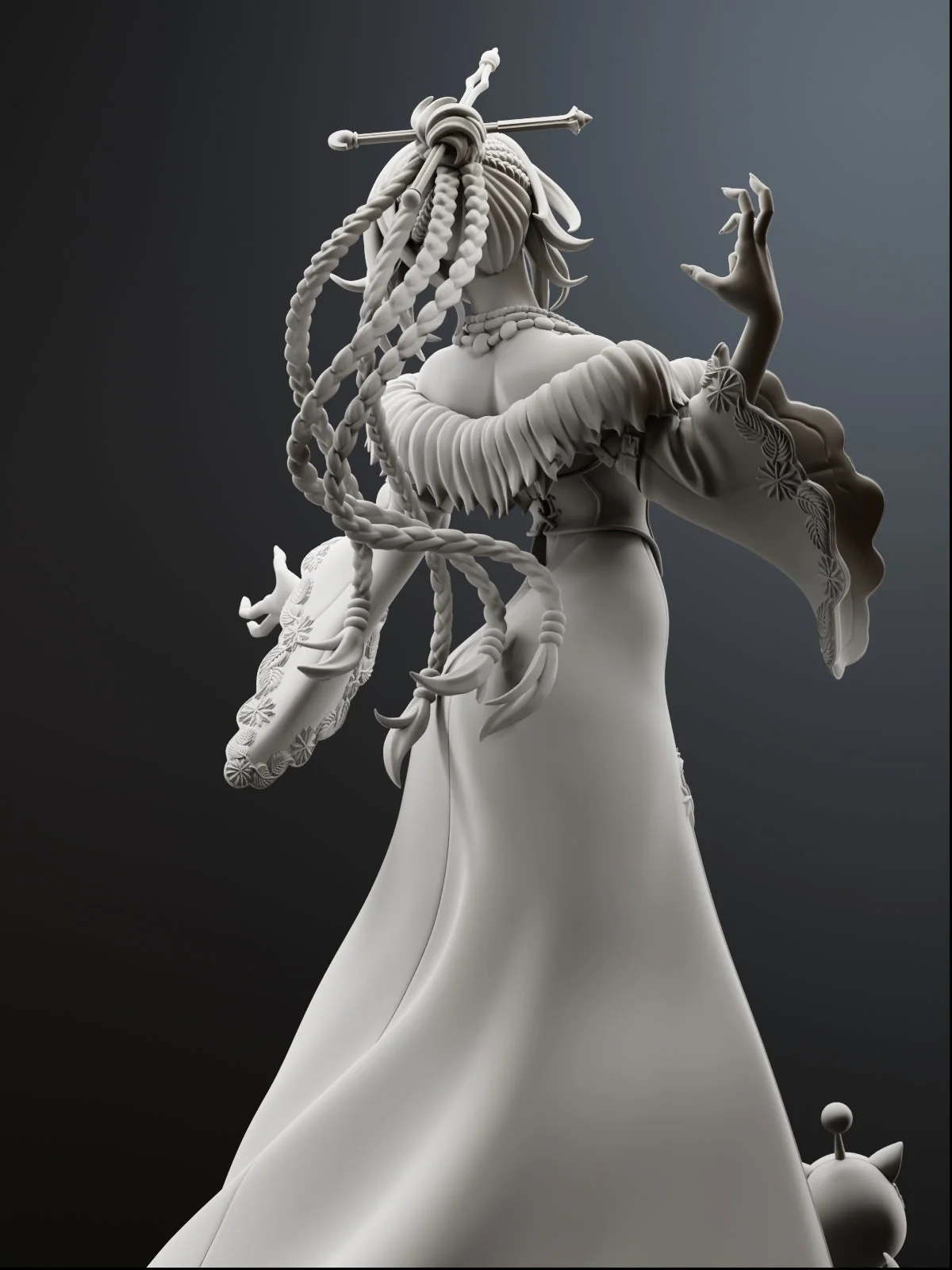 The Shadow Weaver Statue - Image 13