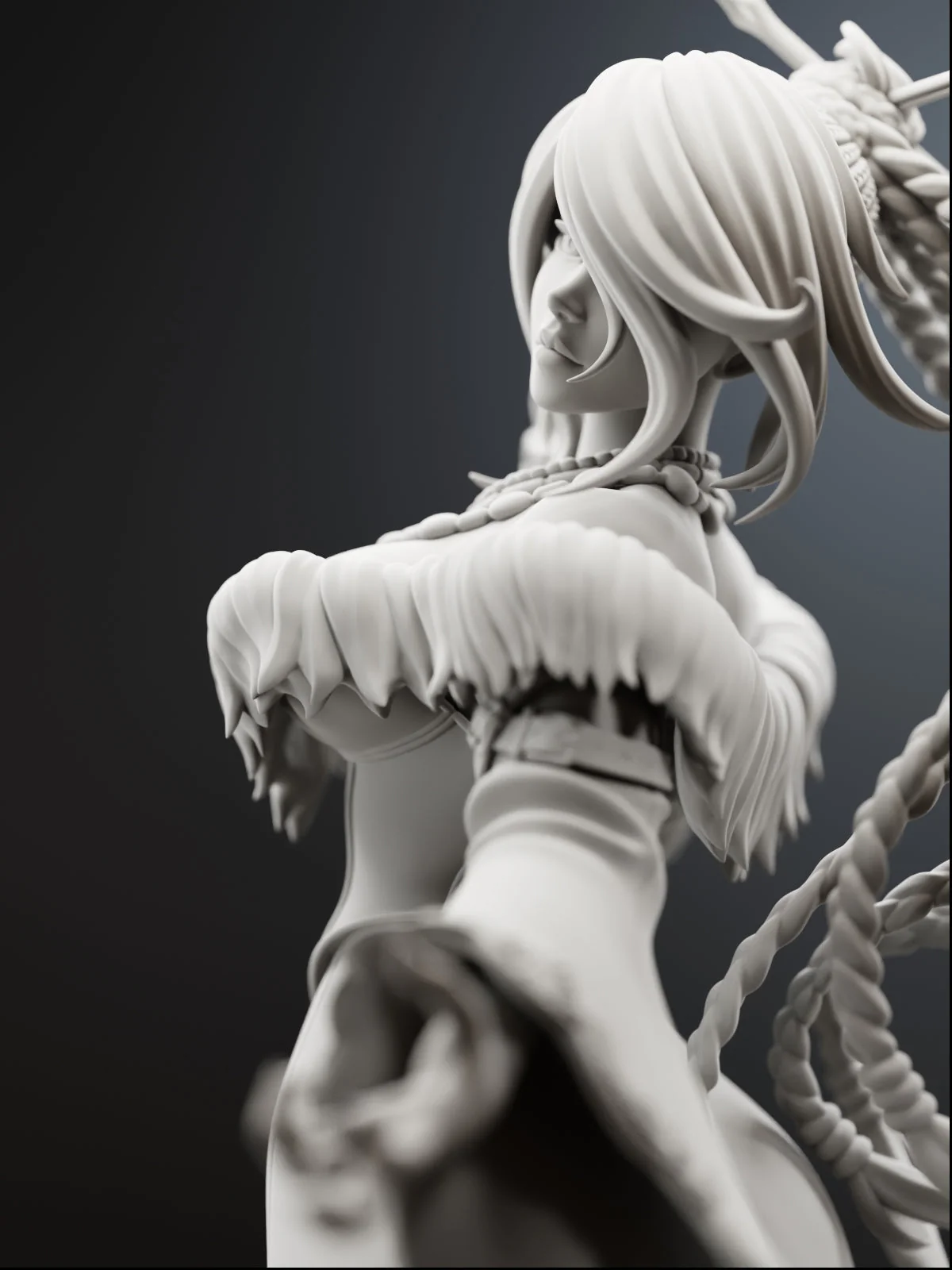 The Shadow Weaver Statue - Image 14