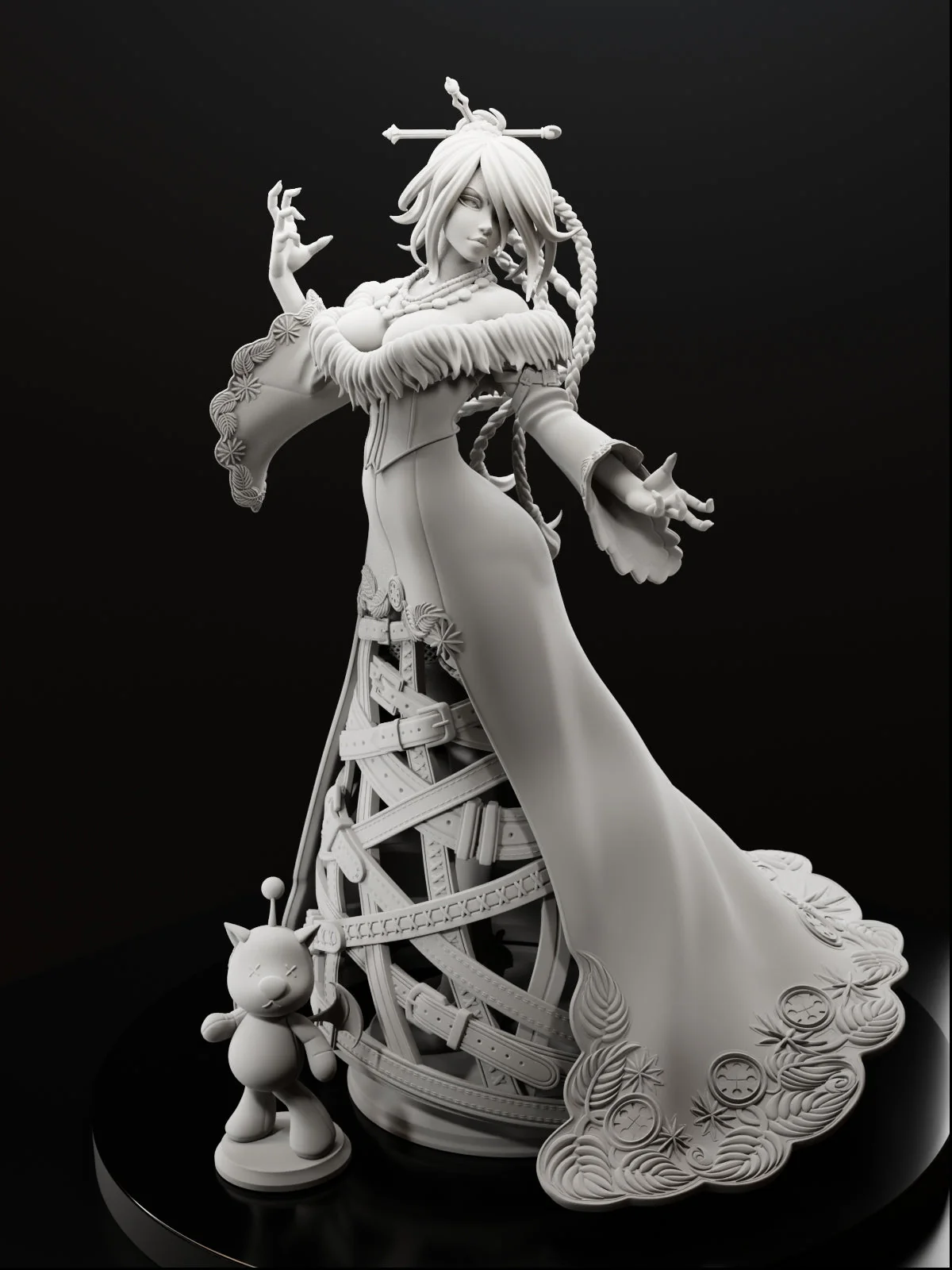 The Shadow Weaver Statue - Image 15