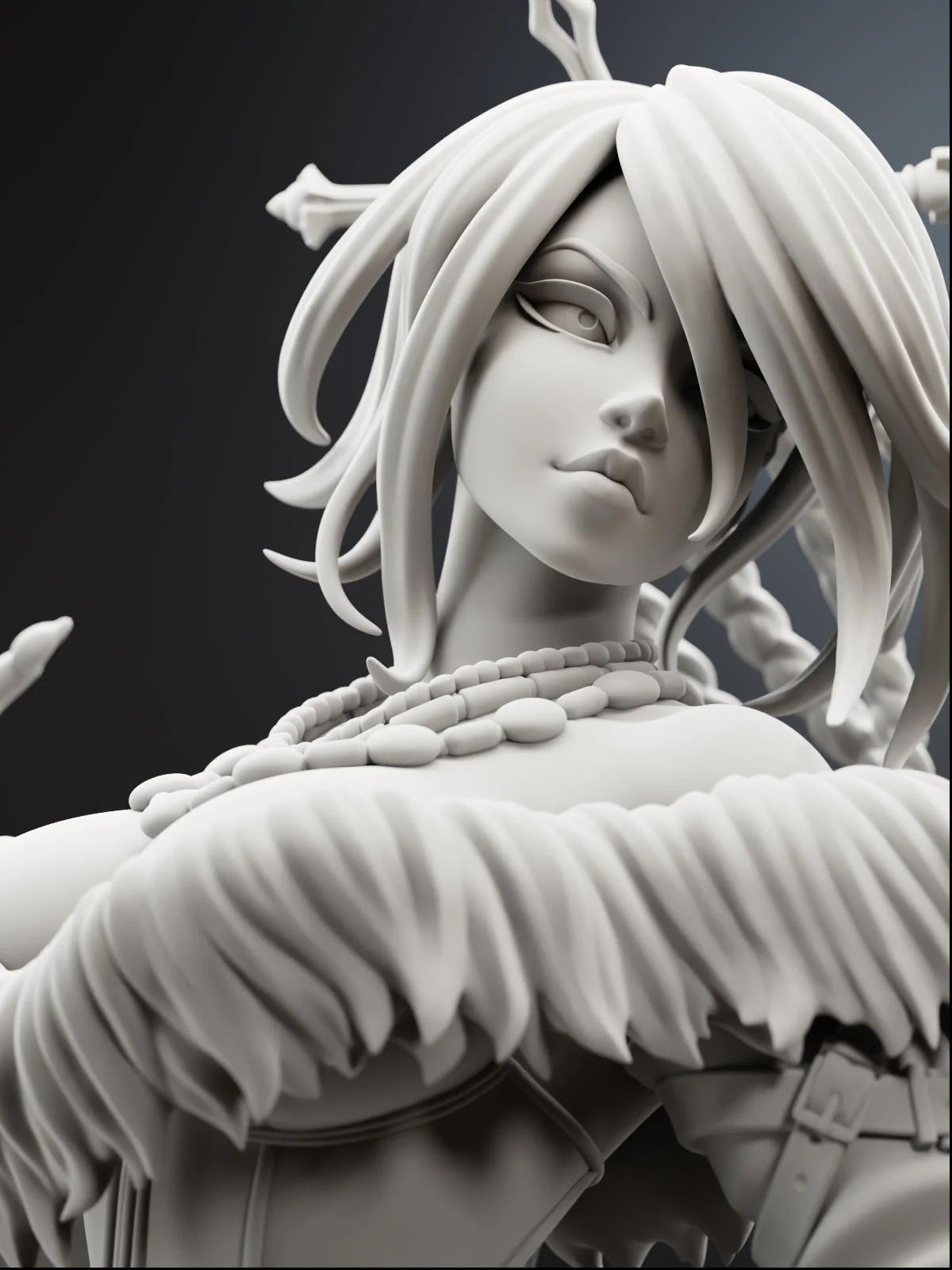 The Shadow Weaver Statue - Image 16