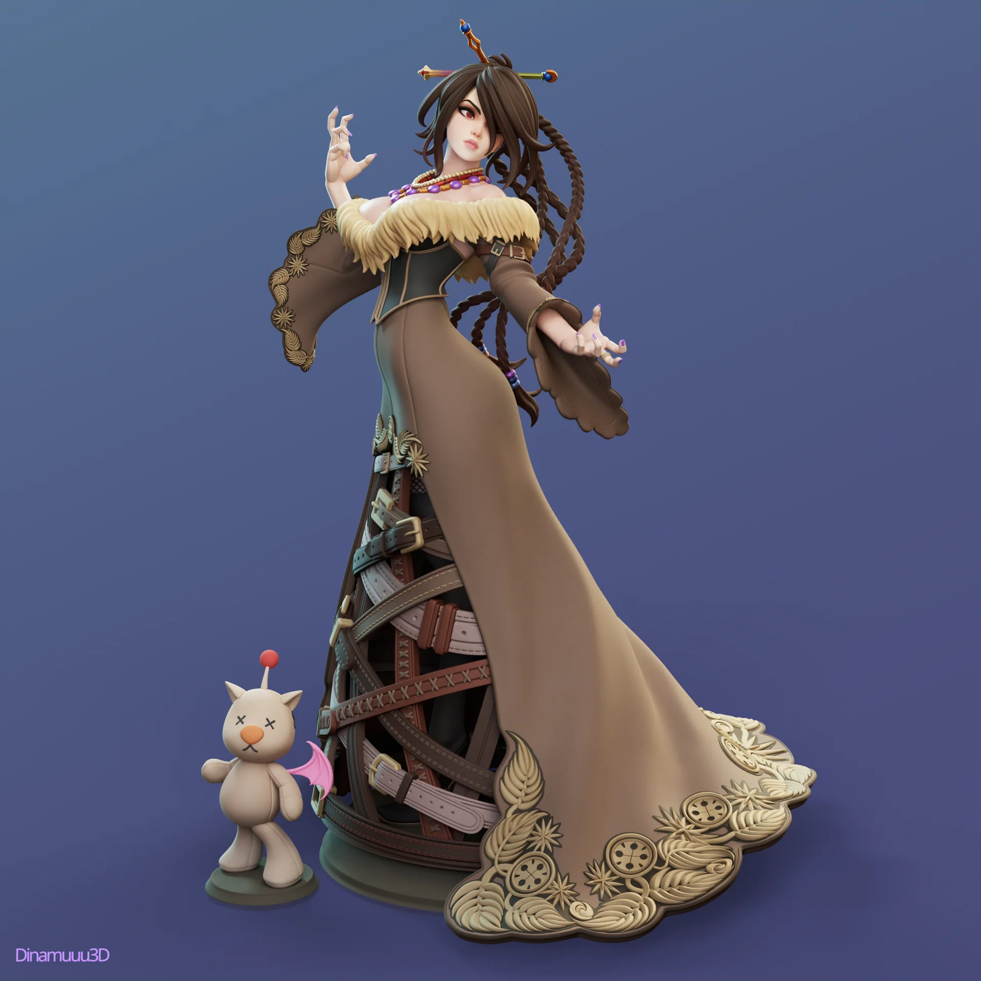 The Shadow Weaver Statue - Image 2