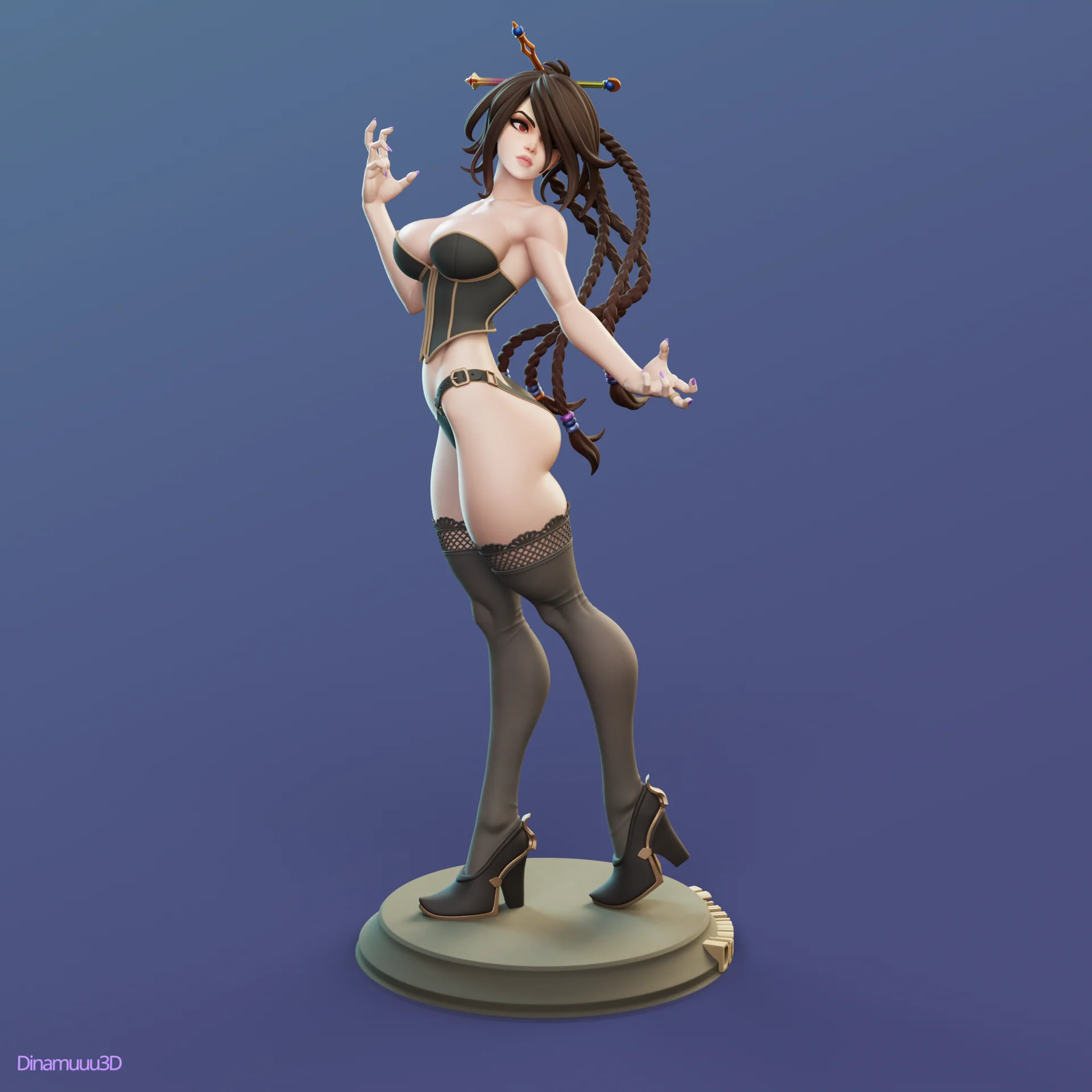 The Shadow Weaver Statue - Image 3