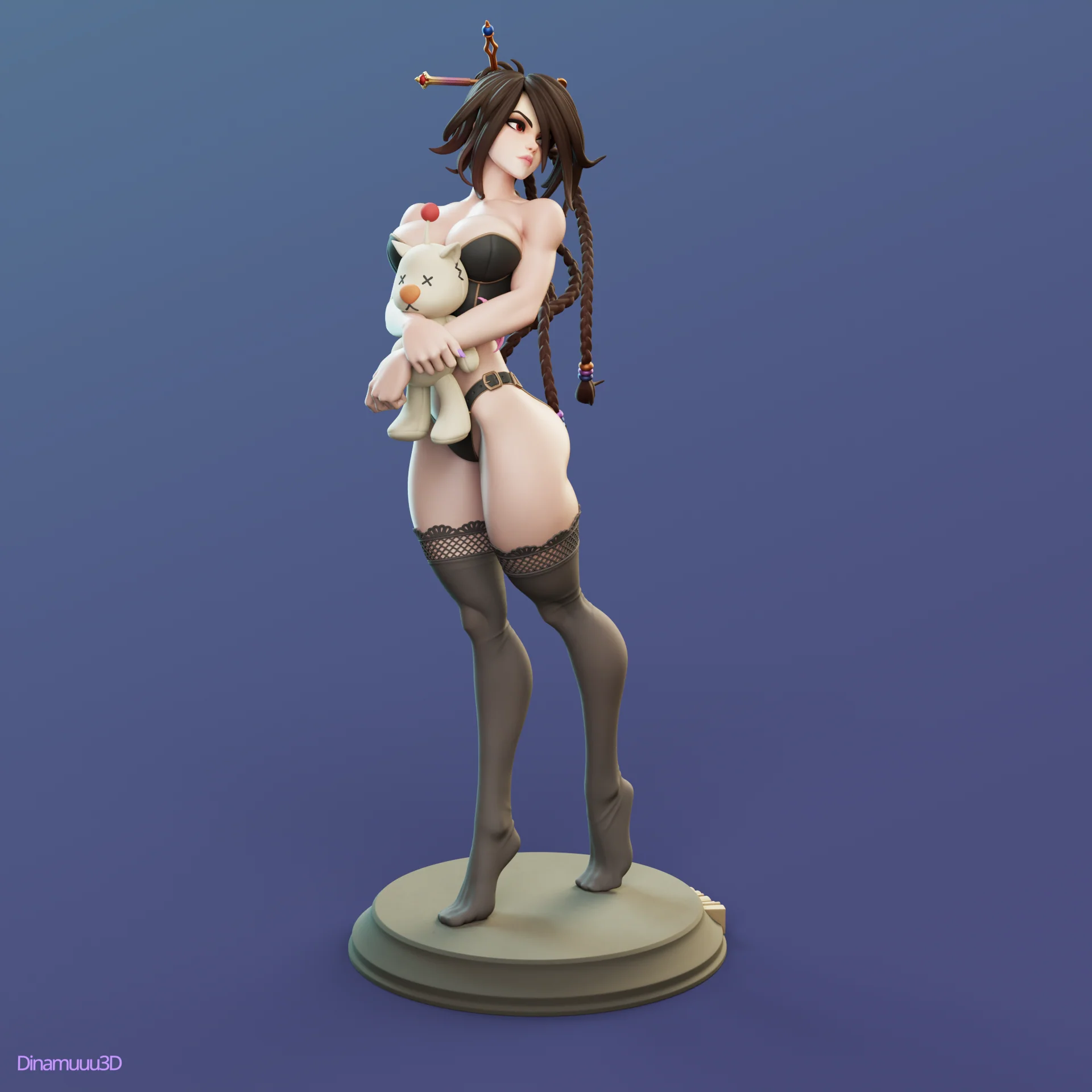 The Shadow Weaver Statue - Image 4