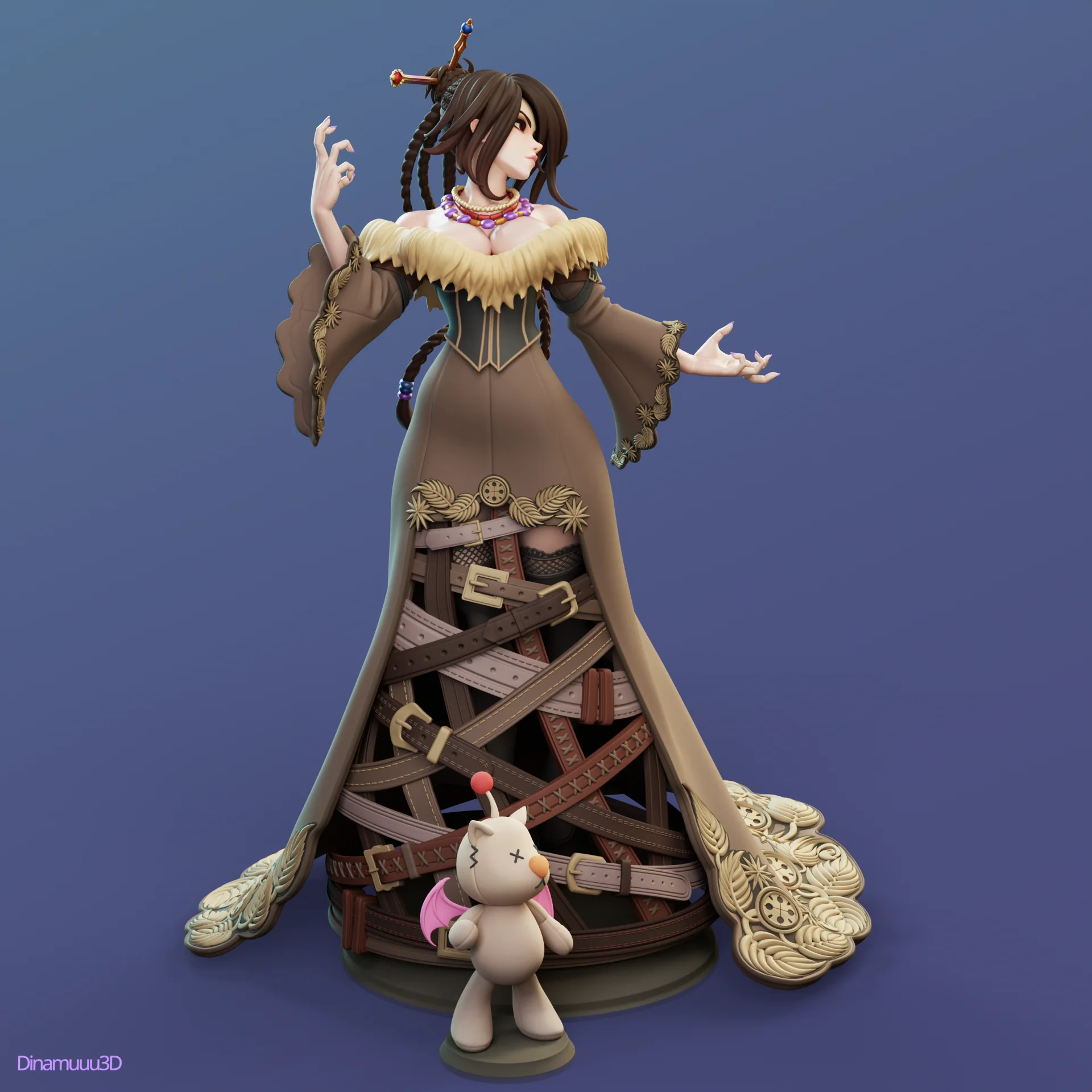 The Shadow Weaver Statue - Image 5