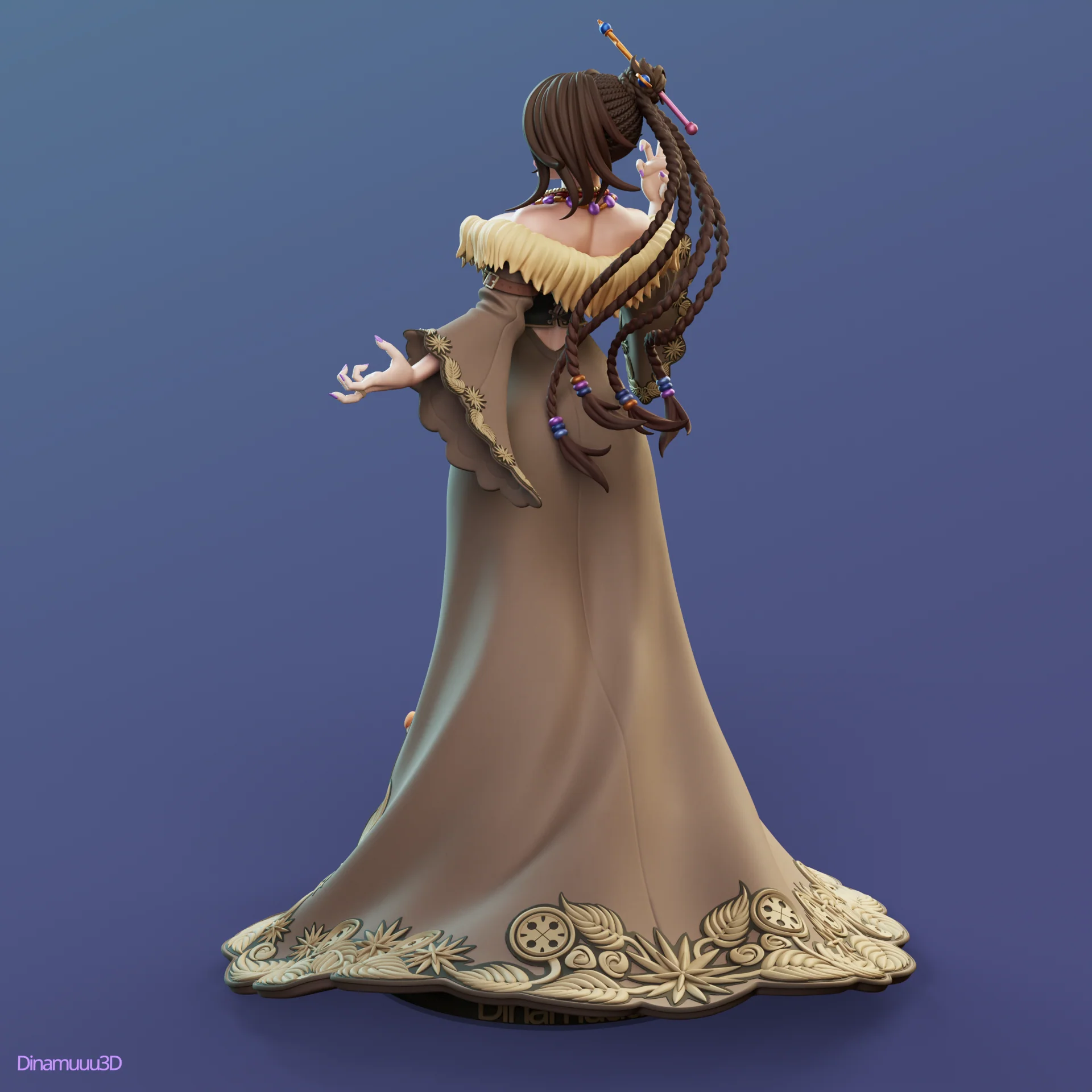 The Shadow Weaver Statue - Image 6