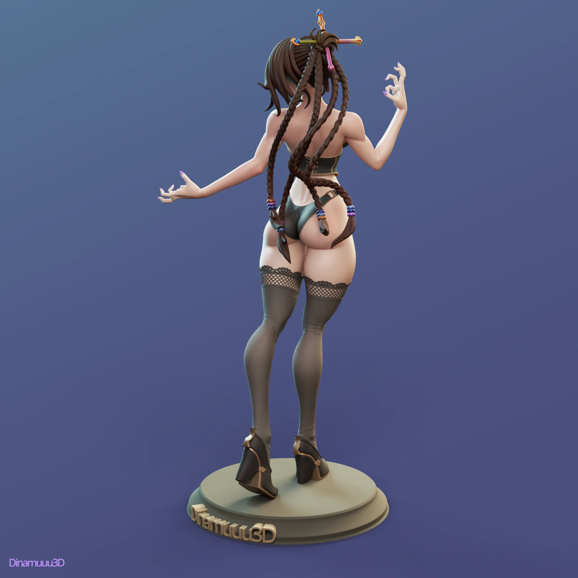The Shadow Weaver Statue - Image 7