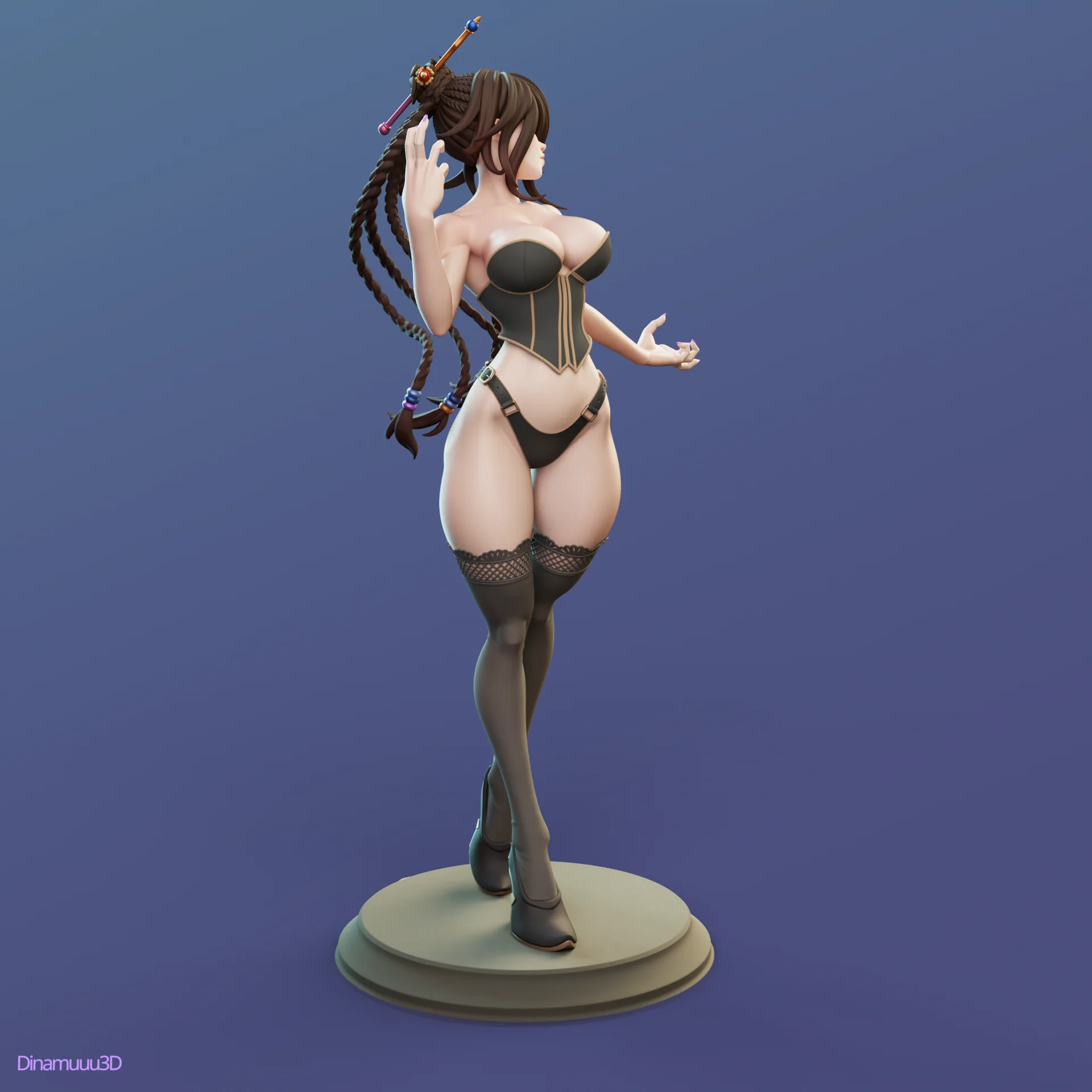 The Shadow Weaver Statue - Image 8