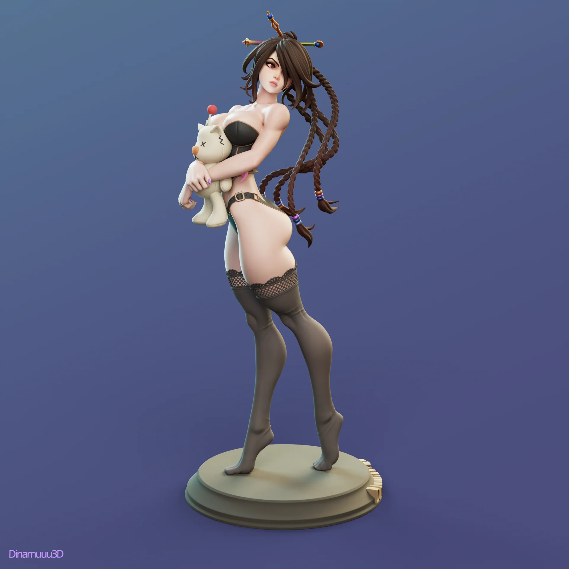 The Shadow Weaver Statue - Image 9