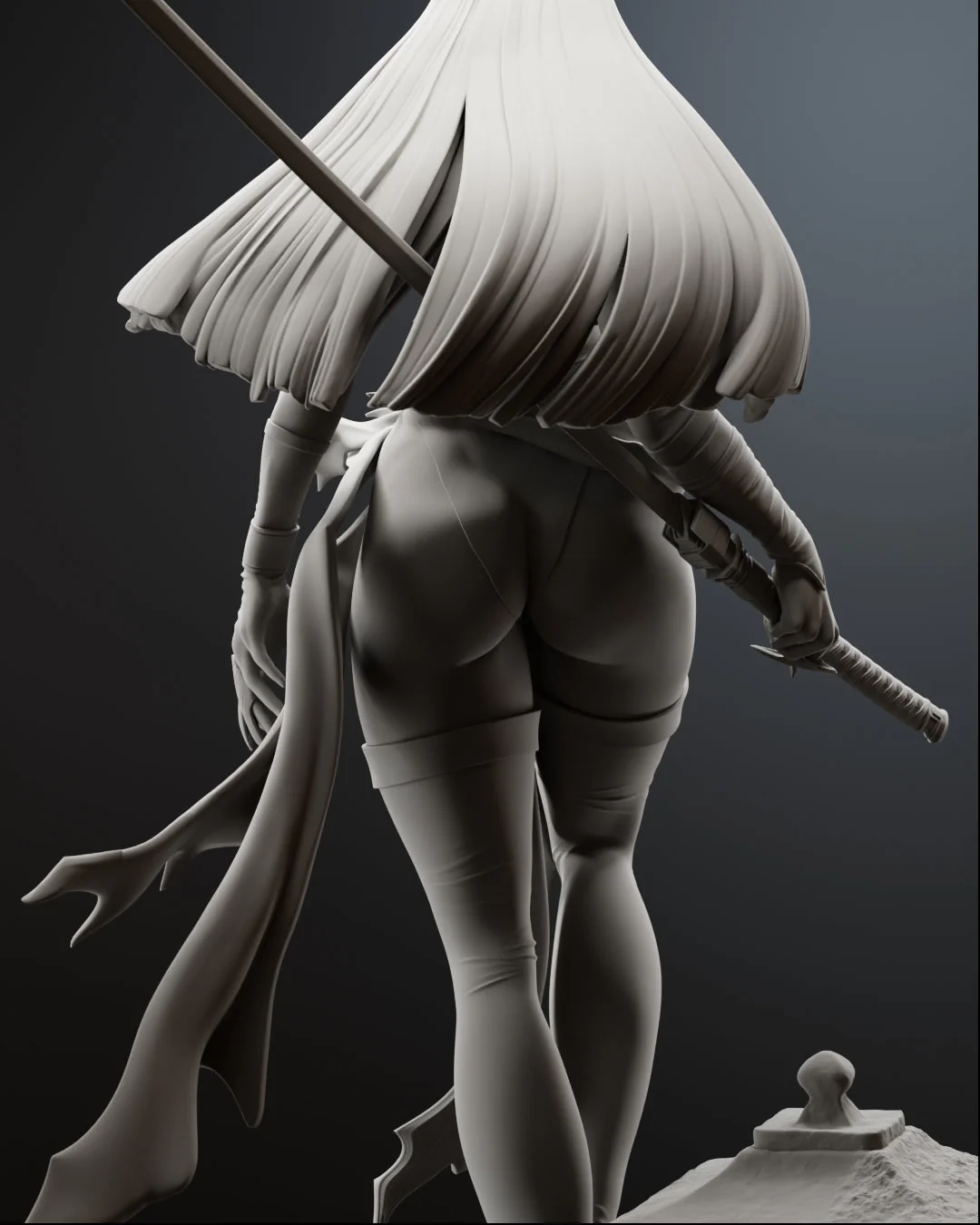 The Shadowblade Statue - Image 10