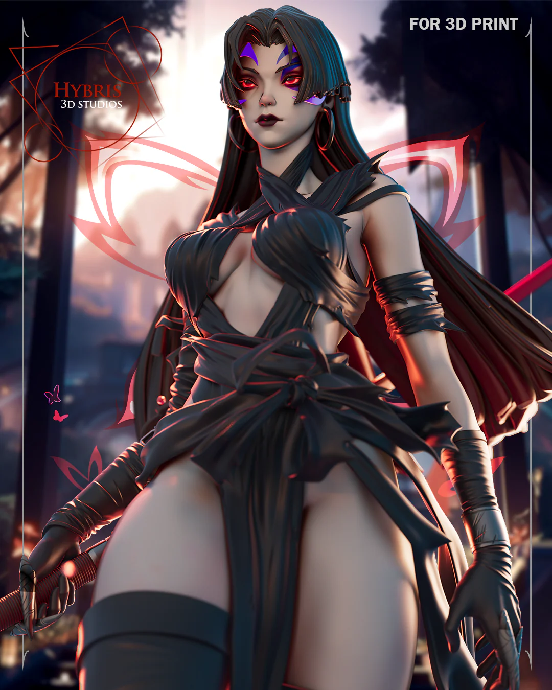 The Shadowblade Statue - Image 2