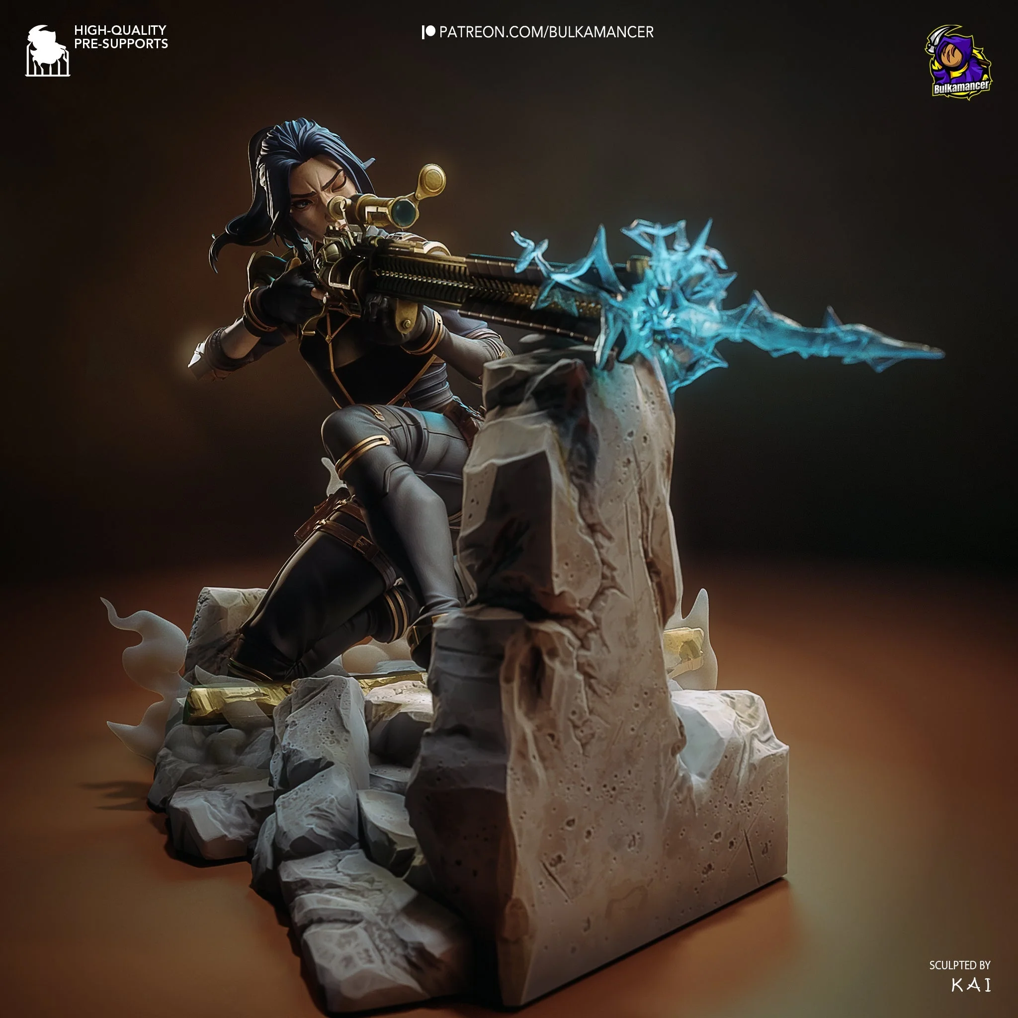 The Sharpshooter Statue - Image 5
