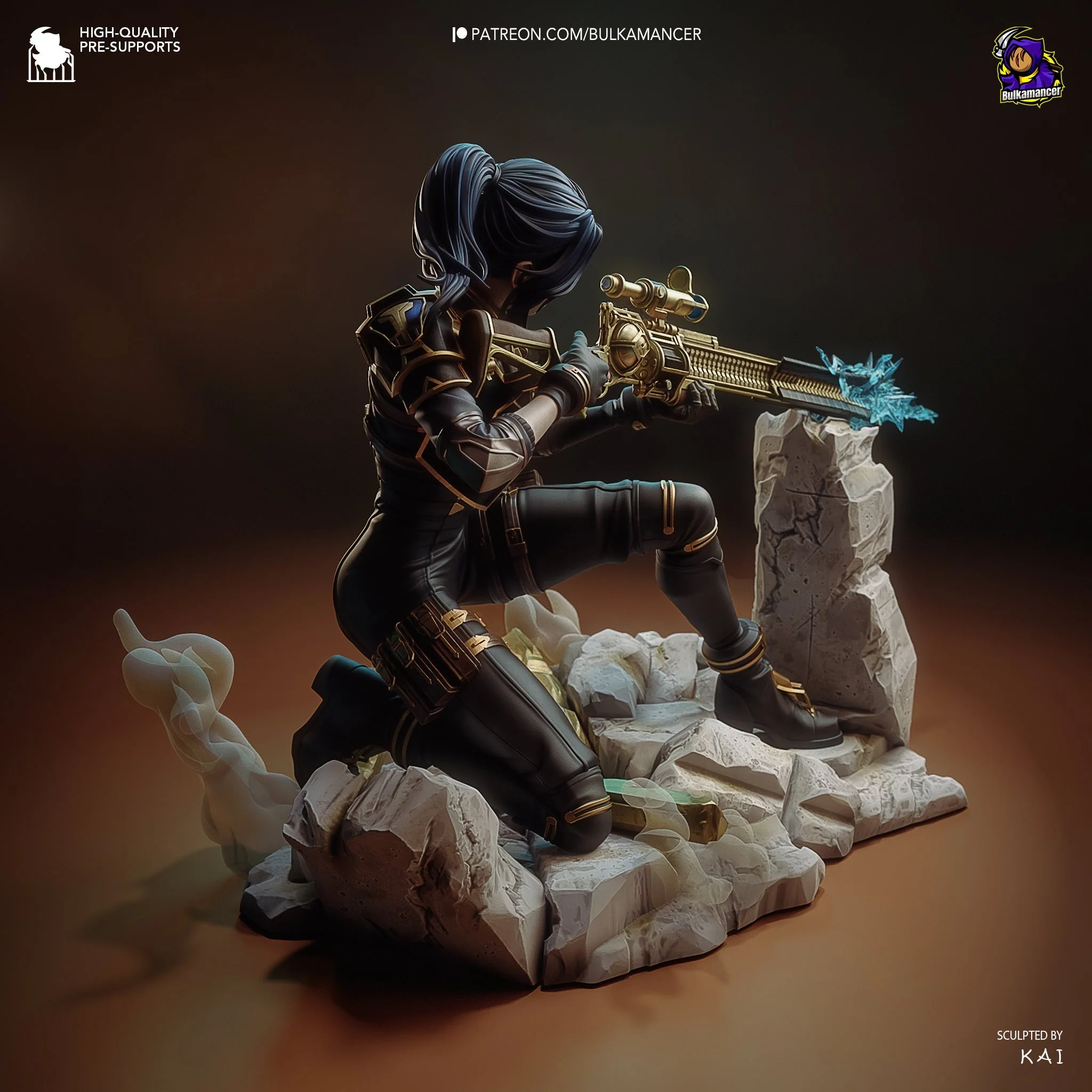 The Sharpshooter Statue - Image 6