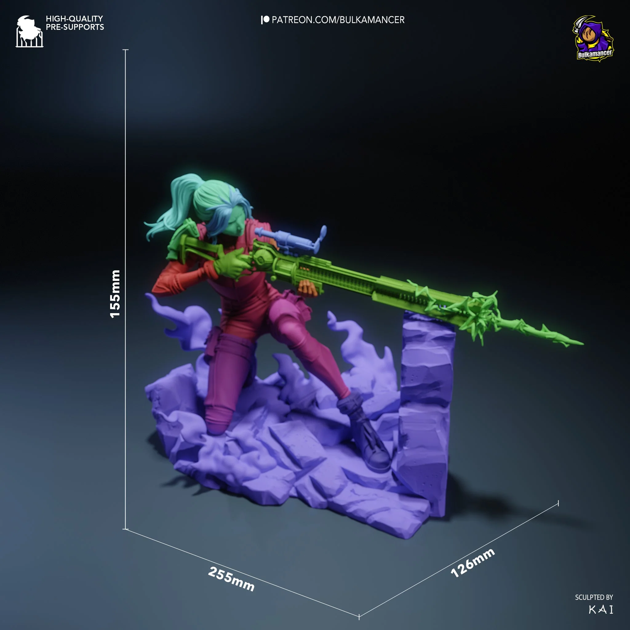 The Sharpshooter Statue - Image 9