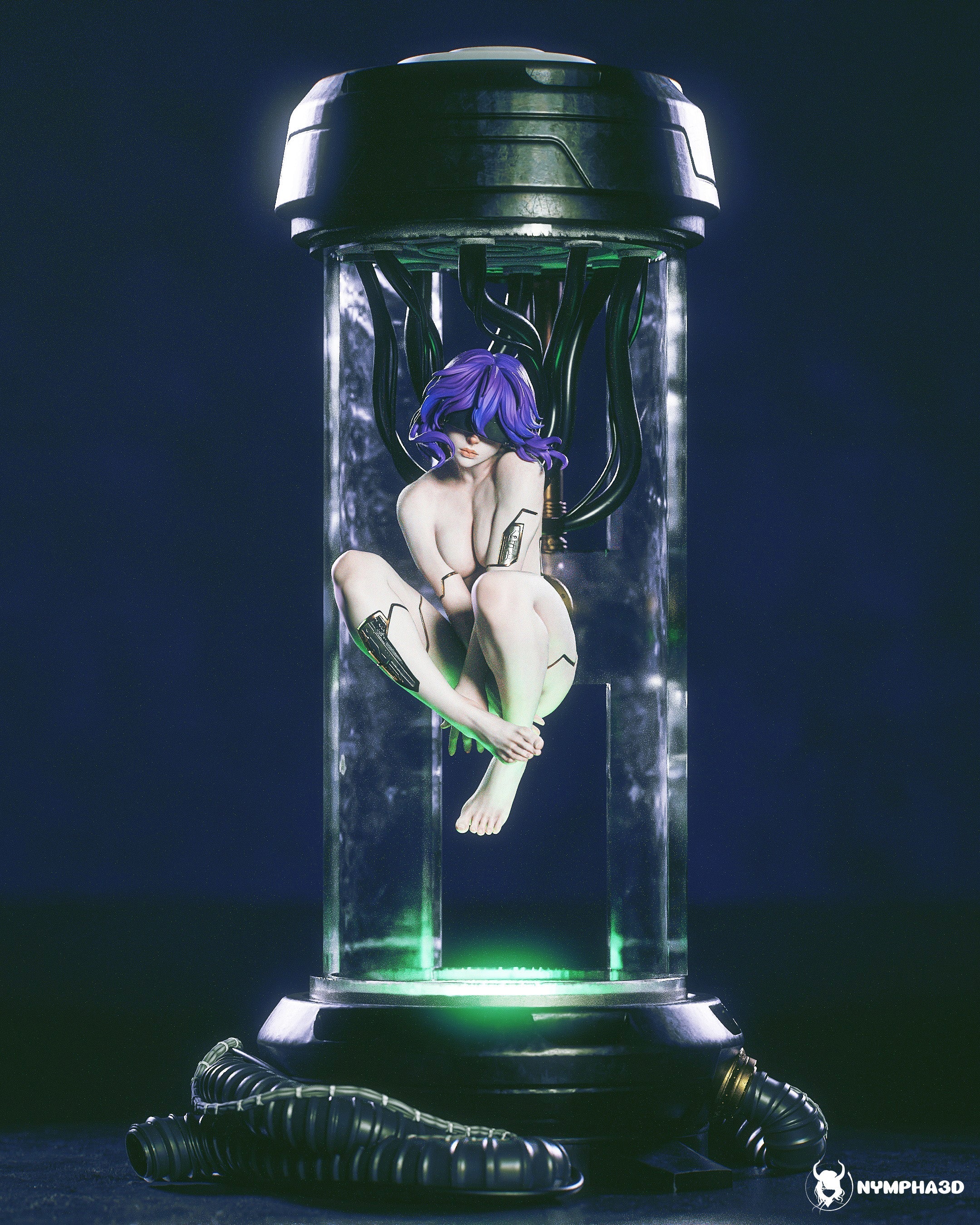 The Shell Commander Statue - Image 3
