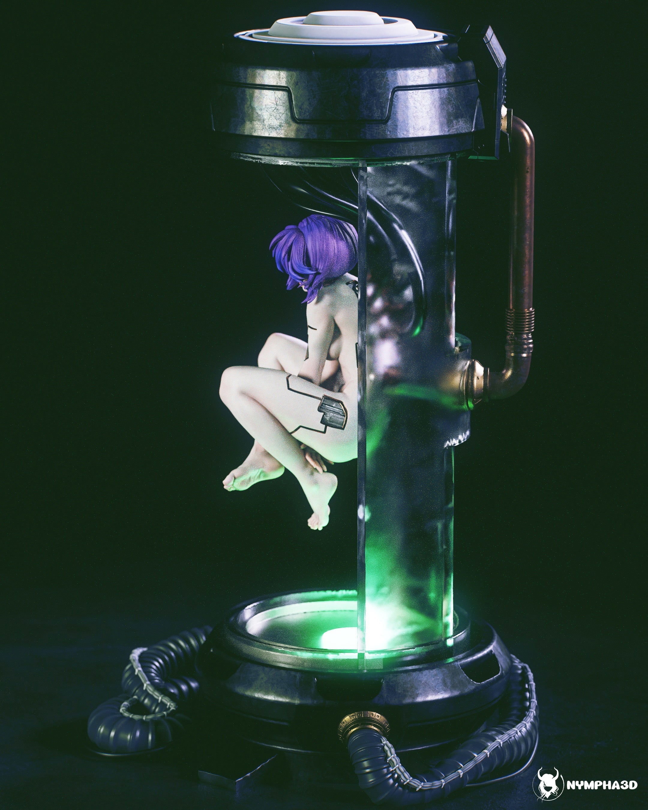 The Shell Commander Statue - Image 7